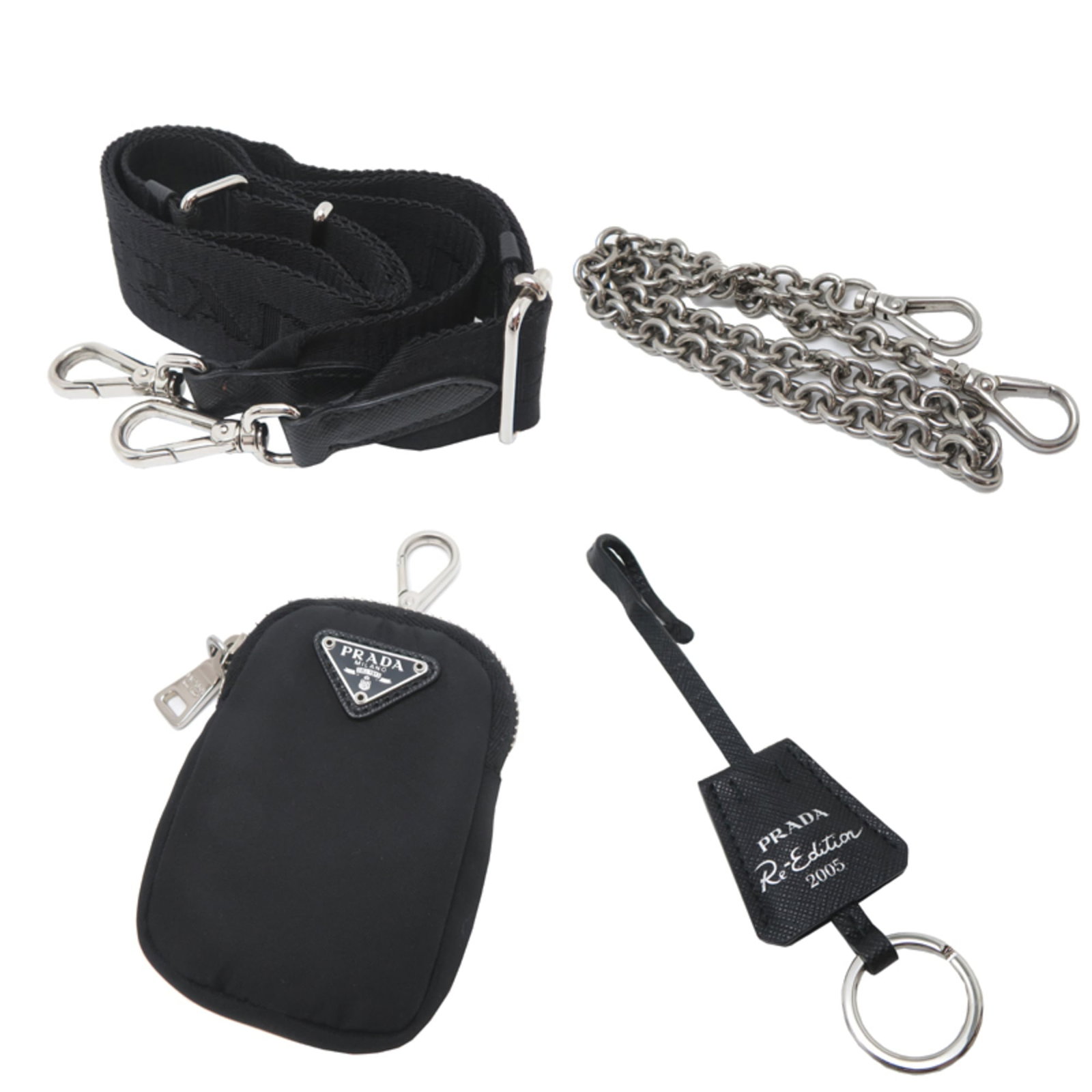 Shoulder Bag Nylon by Prada - 9