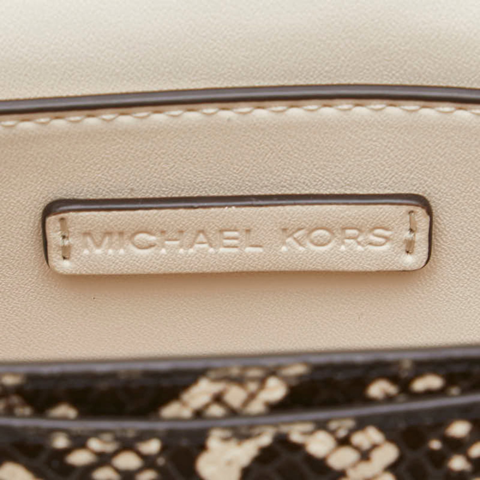 Michael Kors Shoulder Bag Leather - 10