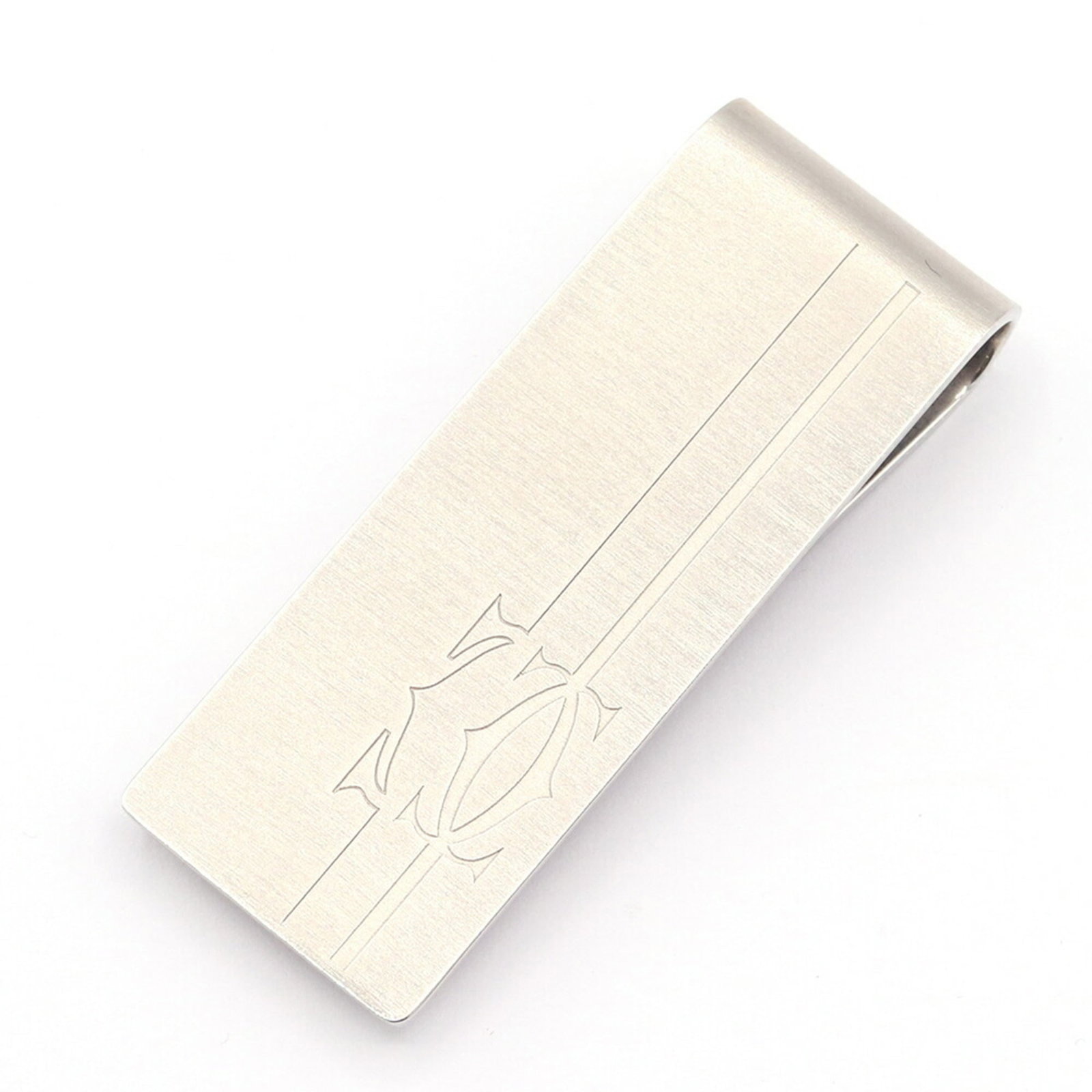 Metal Cartier Money Clip (1 of 5)