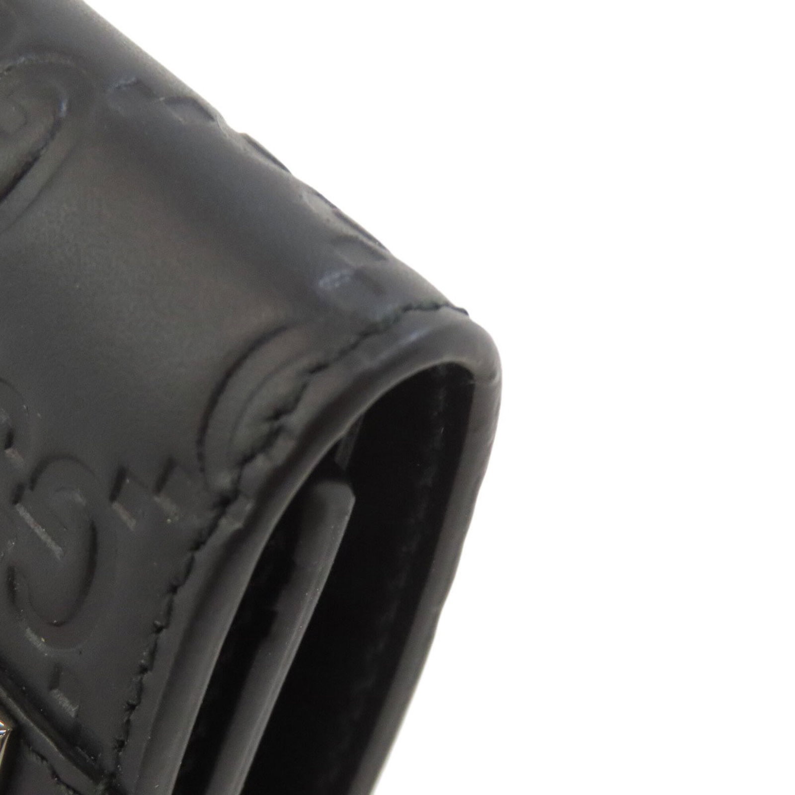 Keycase Leather Gucci - 16