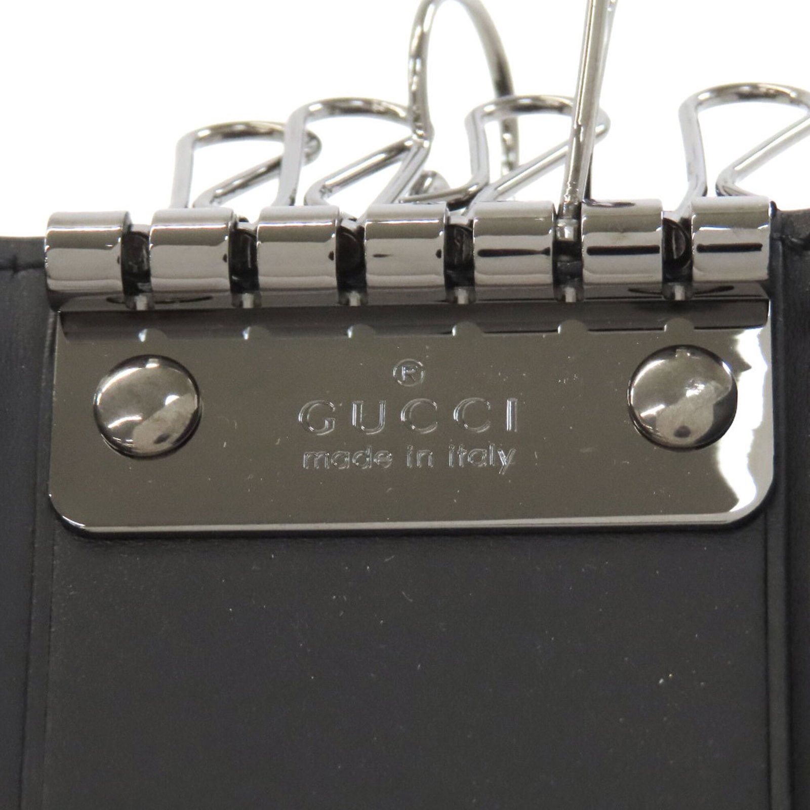 Keycase Leather Gucci - 6