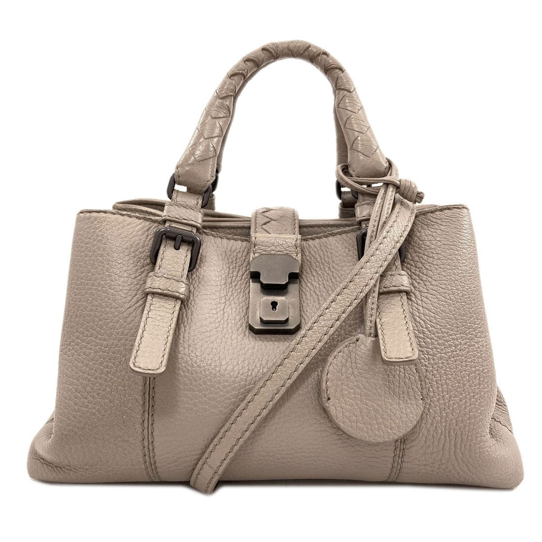 Handbag Leather 2Way Bottega Veneta (1 of 20)