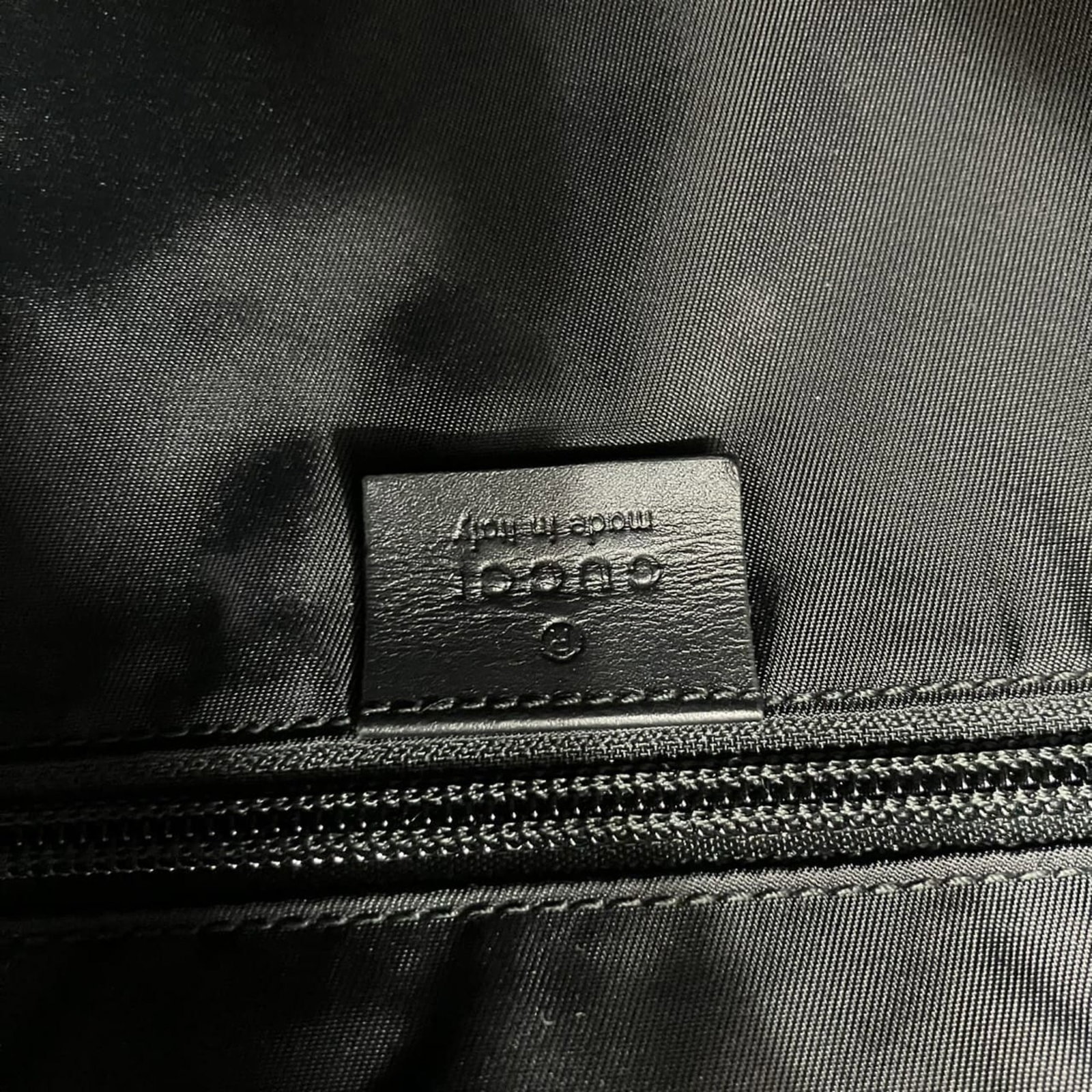 Canvas Backpack Gucci - 8