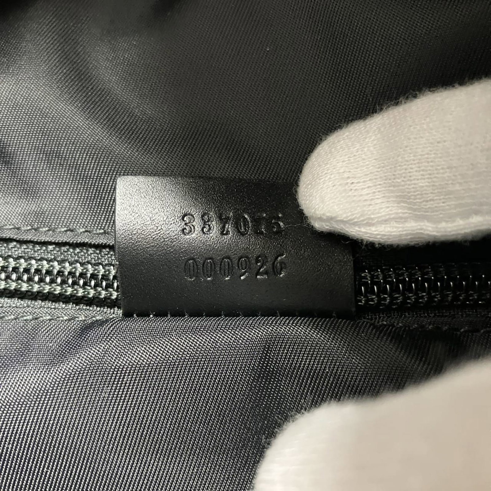 Canvas Backpack Gucci - 9