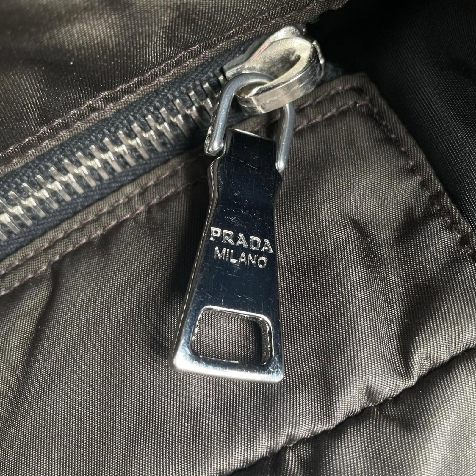 Shoulder Bag Nylon by Prada - 16