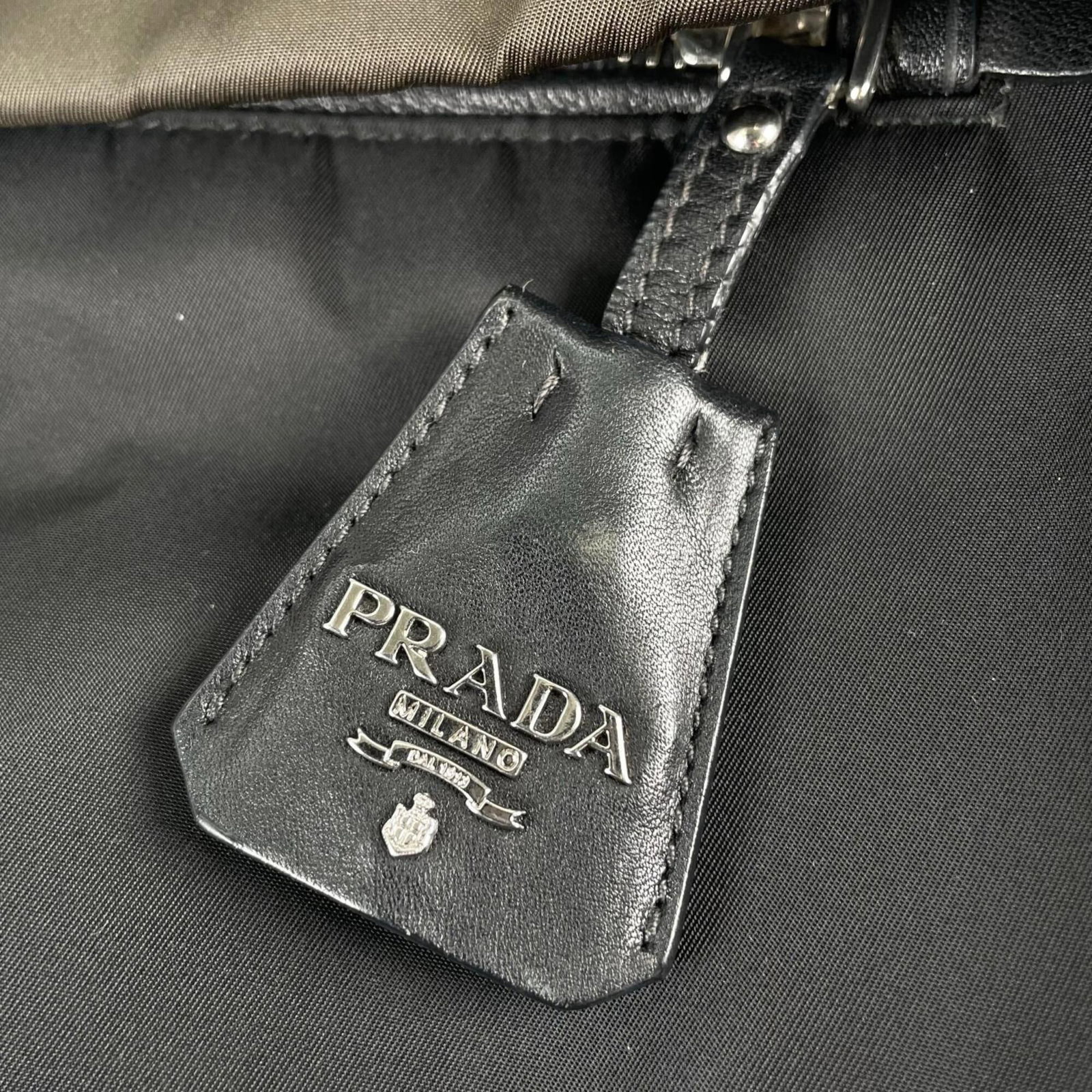 Shoulder Bag Nylon by Prada - 17