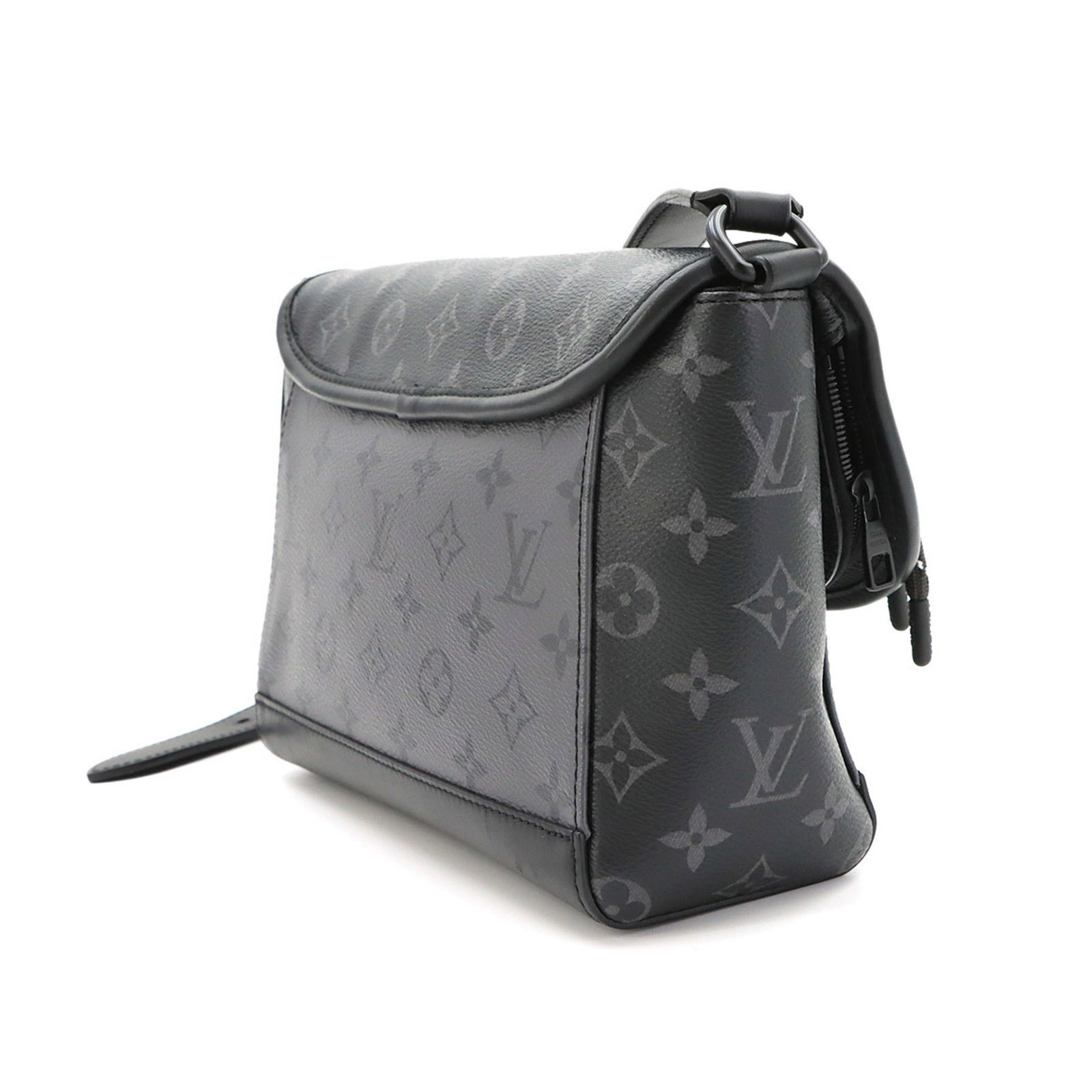 Monogram Louis Vuitton Messenger Handbag Eclipse Shoulder Bag - 2
