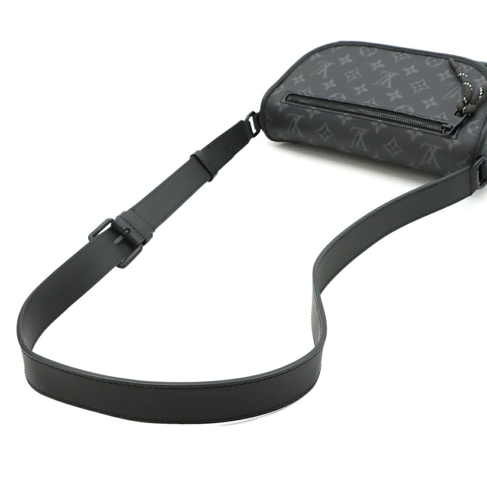 Monogram Louis Vuitton Messenger Handbag Eclipse Shoulder Bag - 4