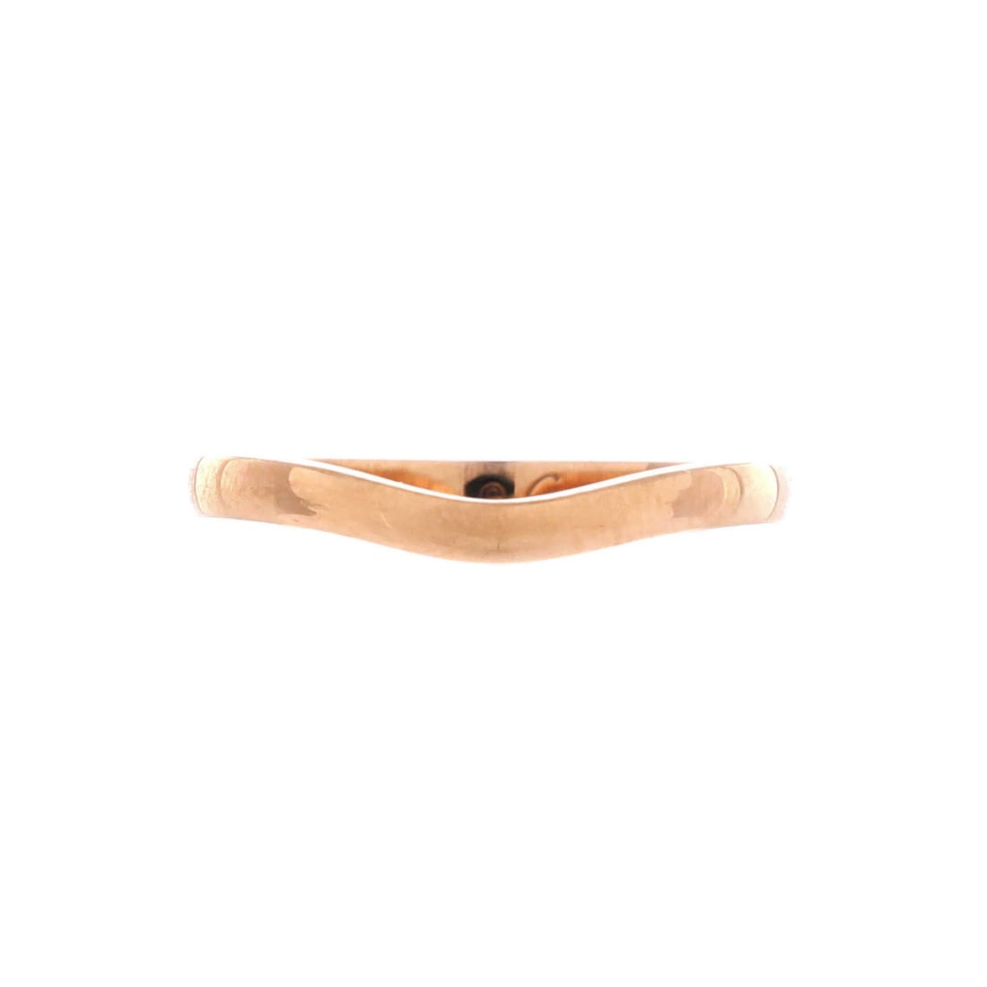 Cartier Ballerina Ring 18K Rose Gold 2mm: Cartier Ballerina Ring 18K Rose Gold 2mm The Cartier Ballerina Ring in 18K rose gold boasts a subtle elegance with its 2mm width and minor wear throughout, adding to its understated charm. This