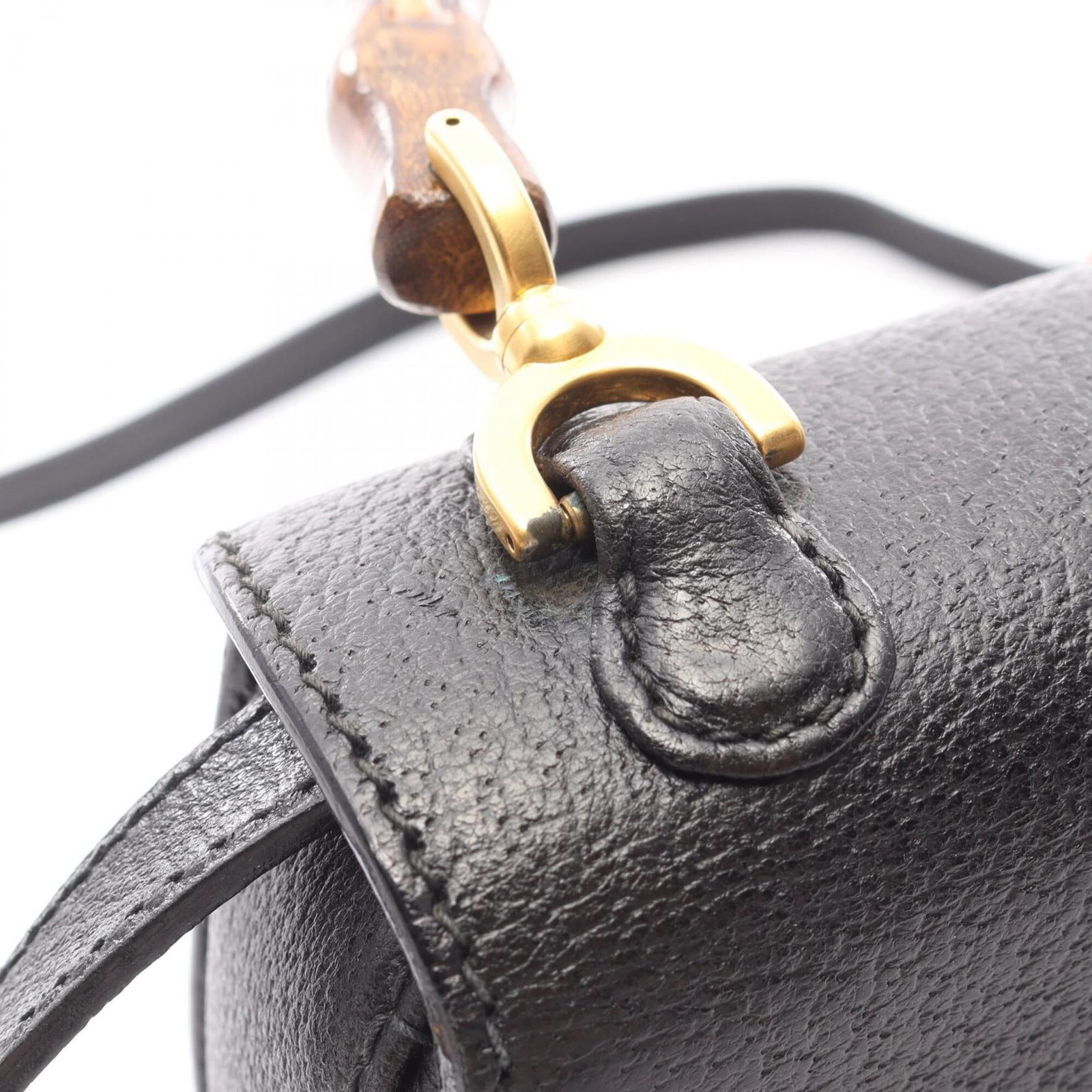 Handbag Leather Gucci - 10