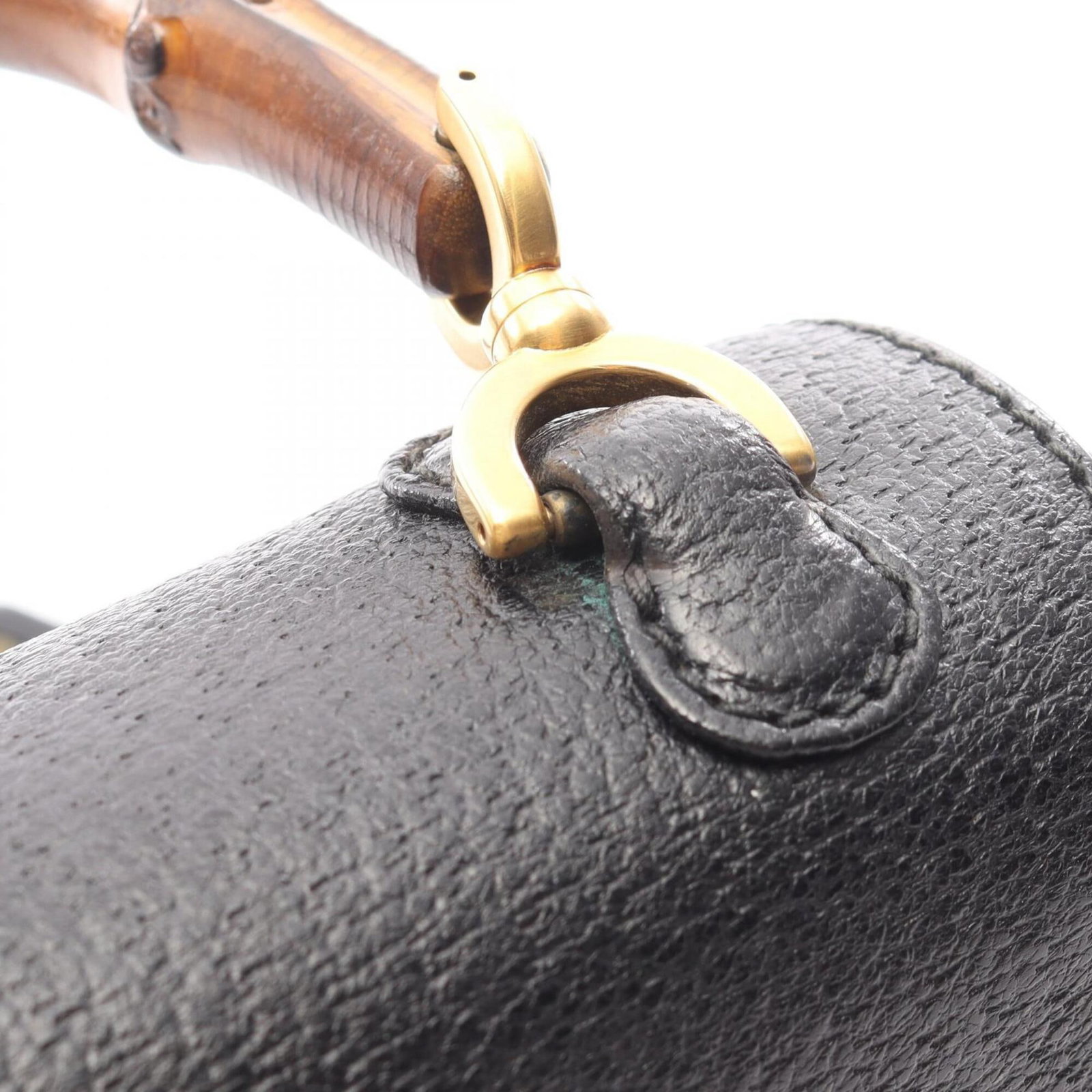 Handbag Leather Gucci - 11