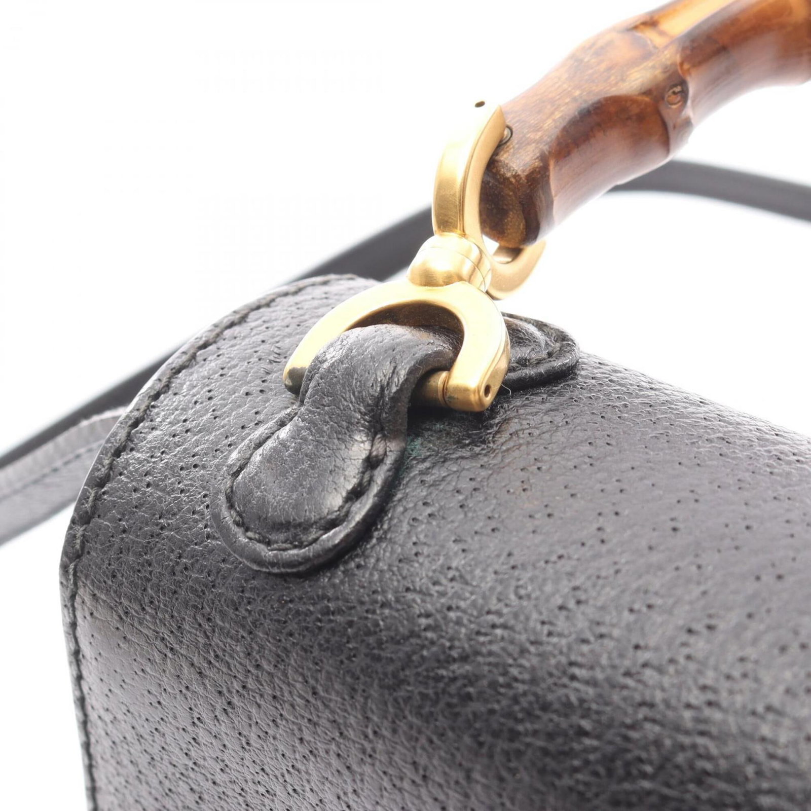 Handbag Leather Gucci - 12