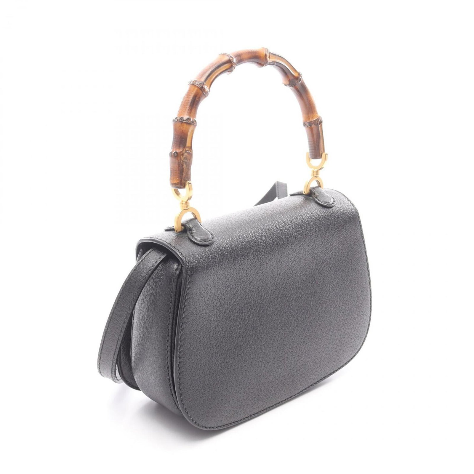 Handbag Leather Gucci - 2