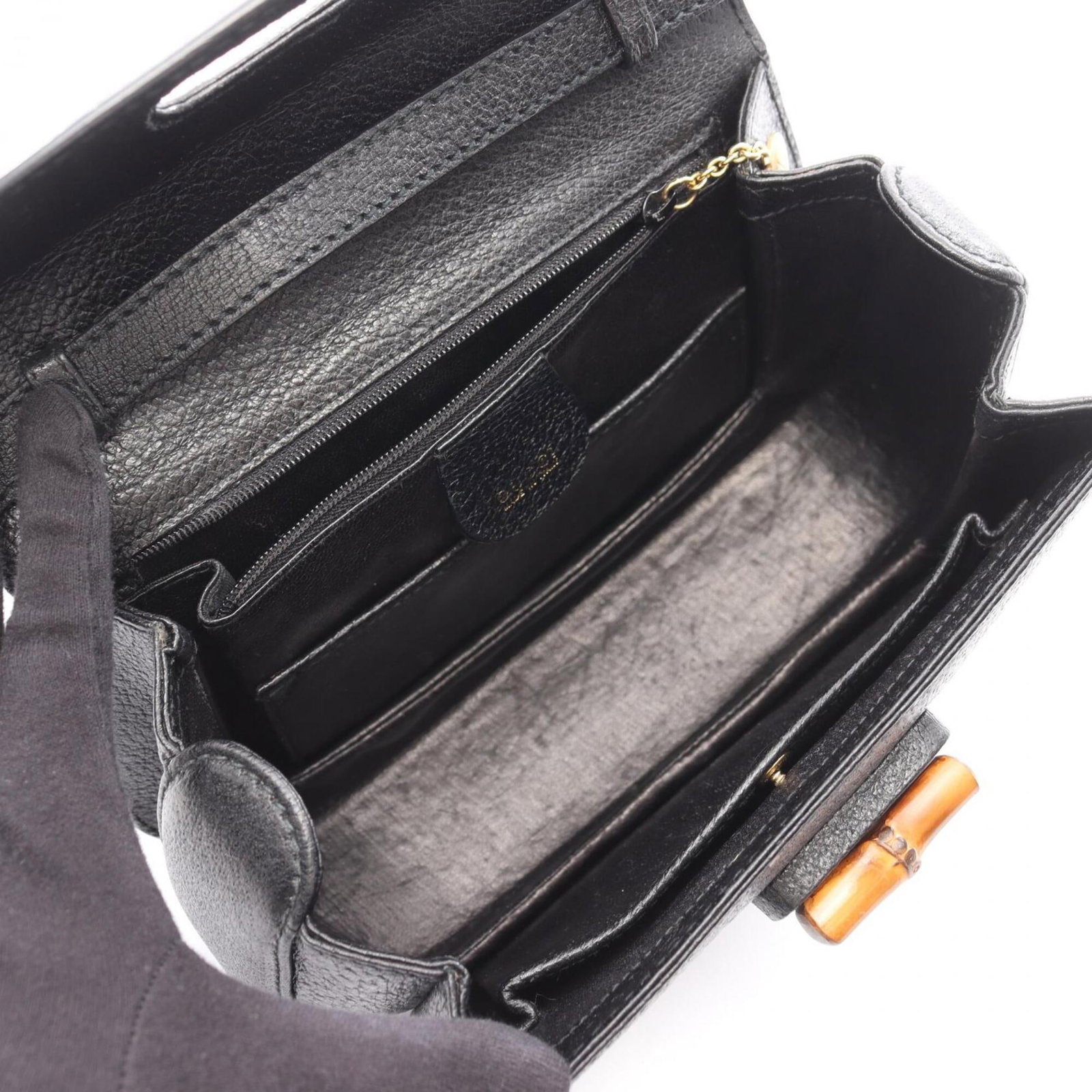 Handbag Leather Gucci - 3