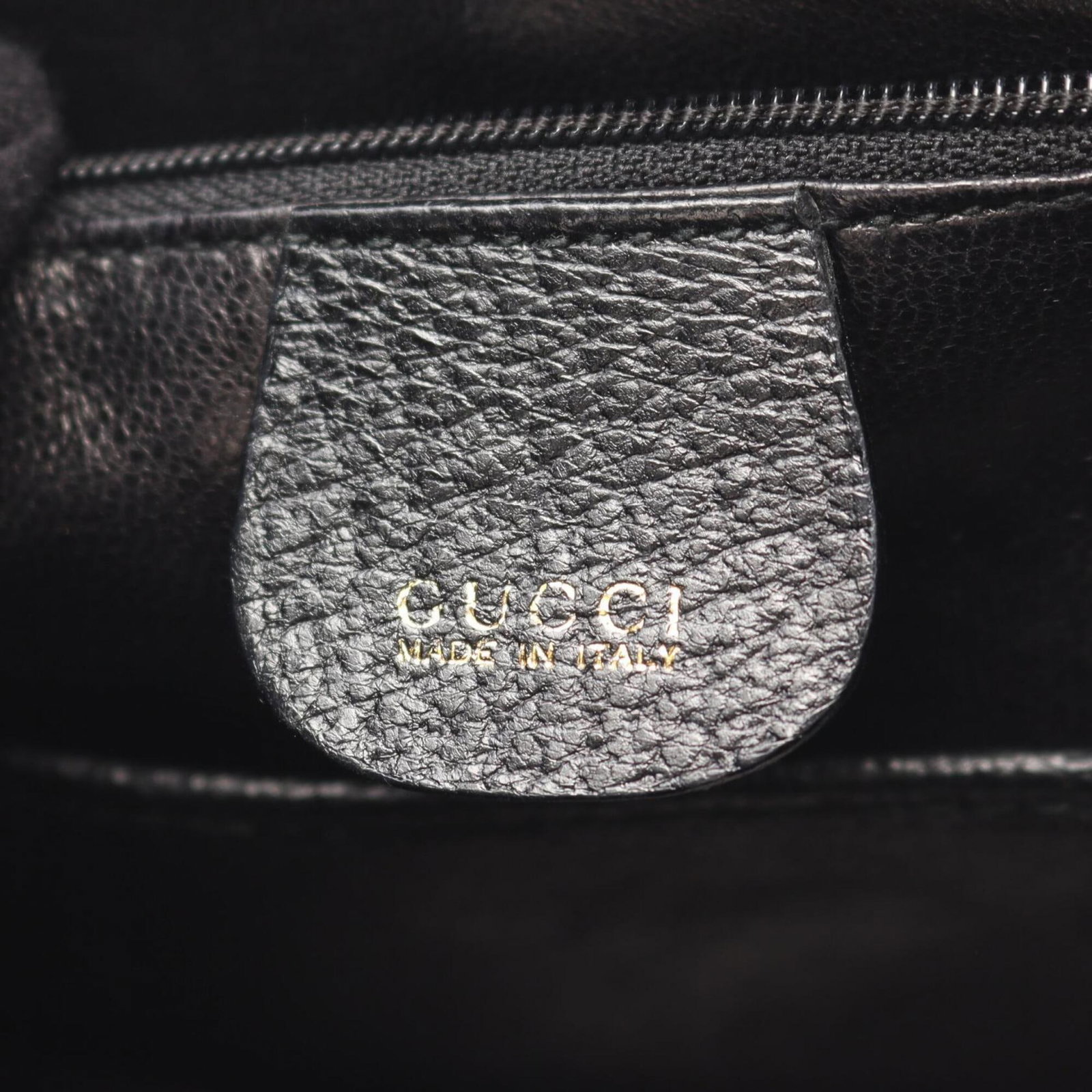 Handbag Leather Gucci - 4