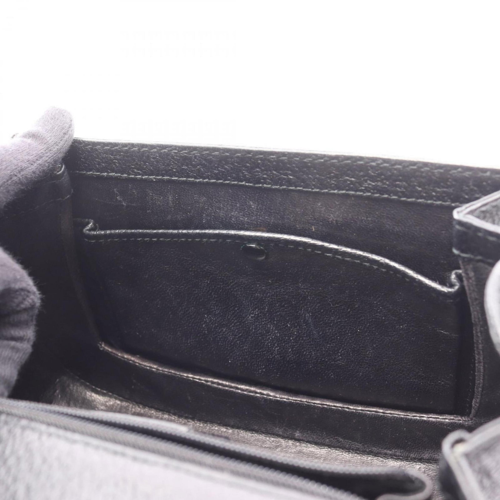 Handbag Leather Gucci - 6