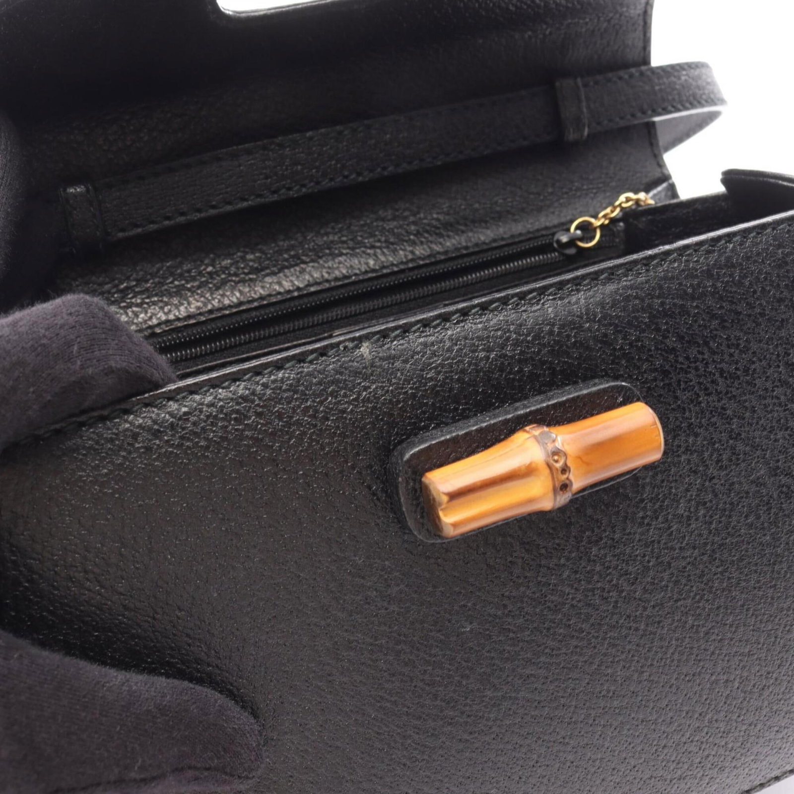 Handbag Leather Gucci - 8