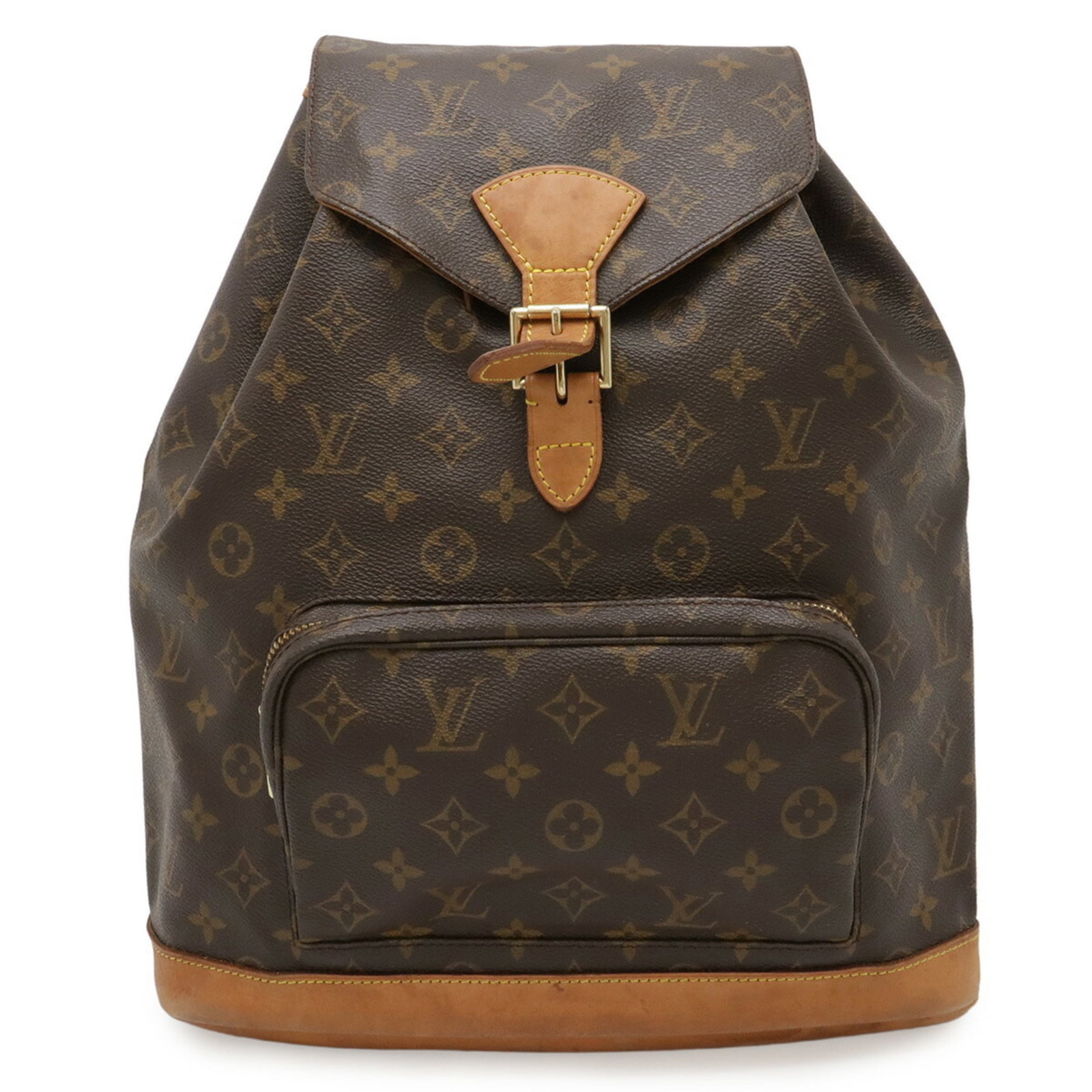 Backpack Bag Shoulder Louis Vuitton Monogram - 2
