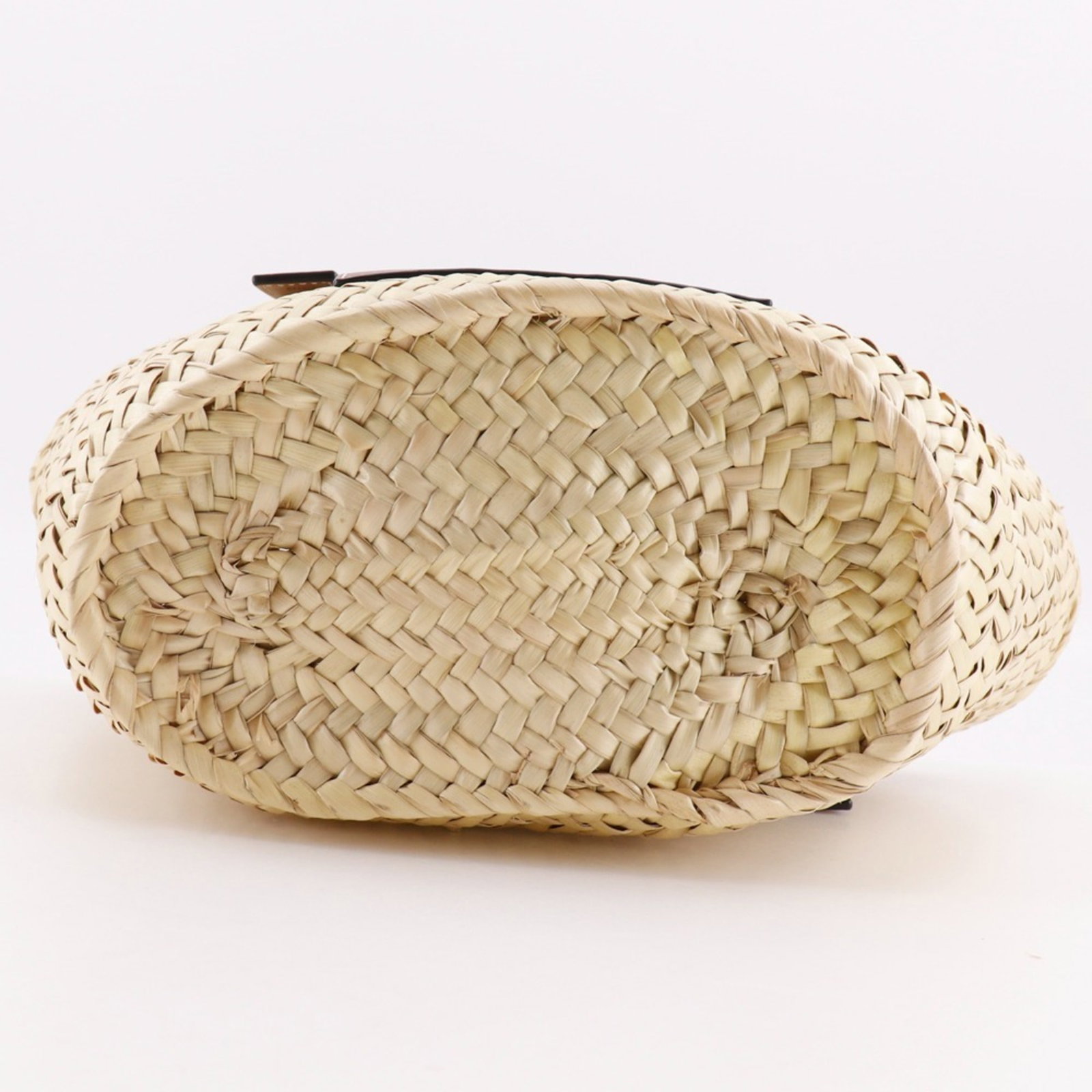 Loewe Raffia Tote Leather Bag - 7