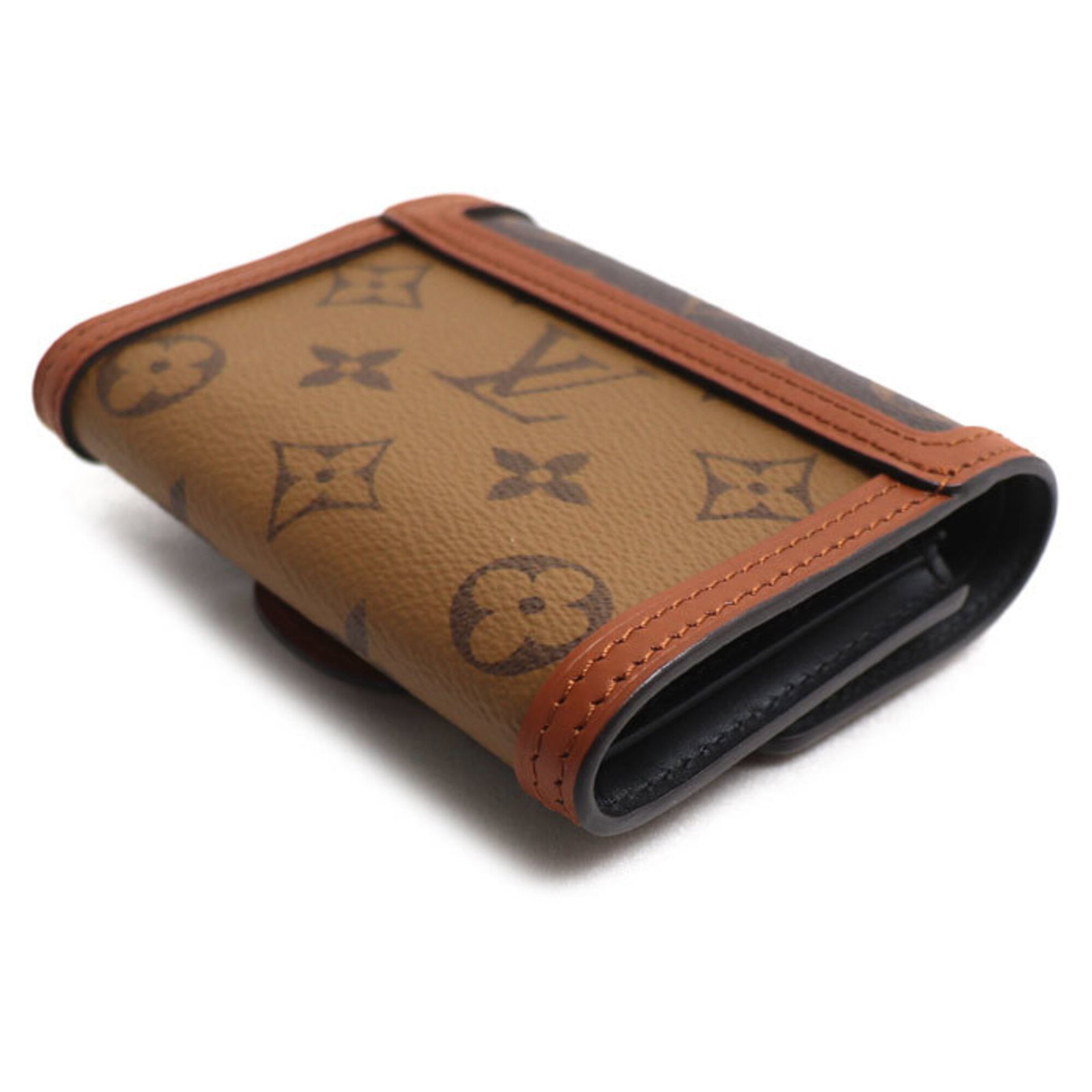 Vuitton Louis Monogram Reverse Tri Fold Wallet - 2
