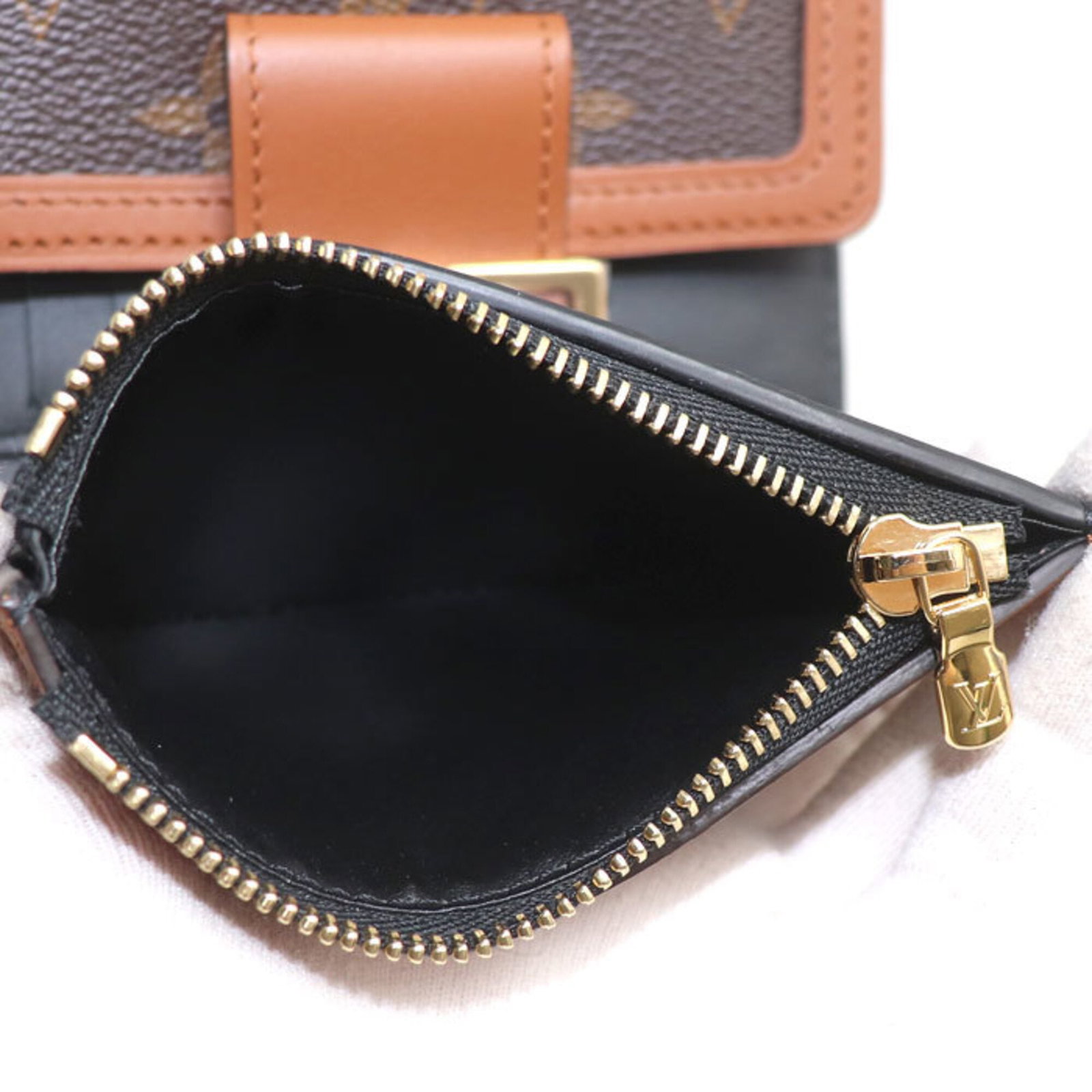 Vuitton Louis Monogram Reverse Tri Fold Wallet - 5