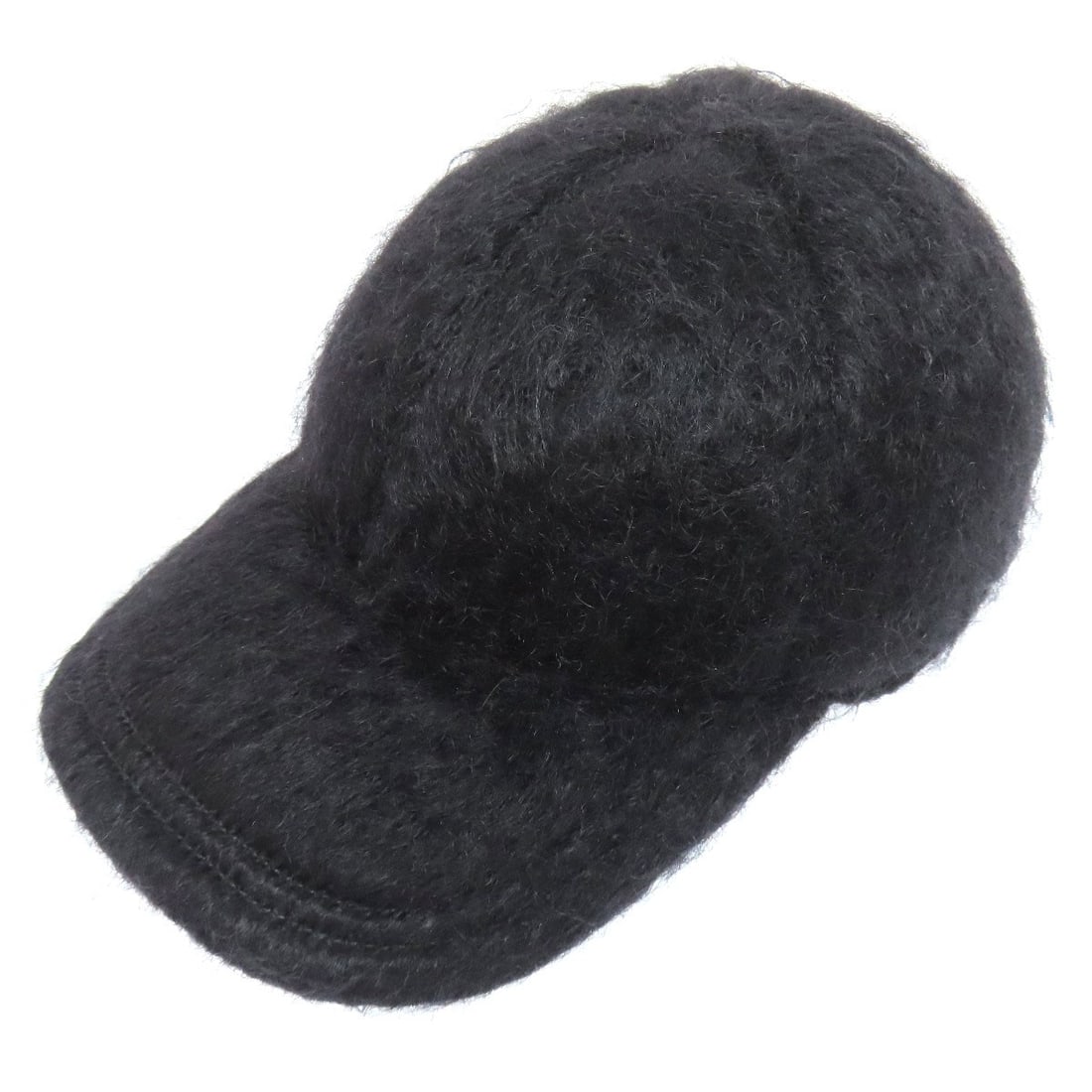 Double G Baseball Cap Hat Moheya Wool Gucci (1 of 9)