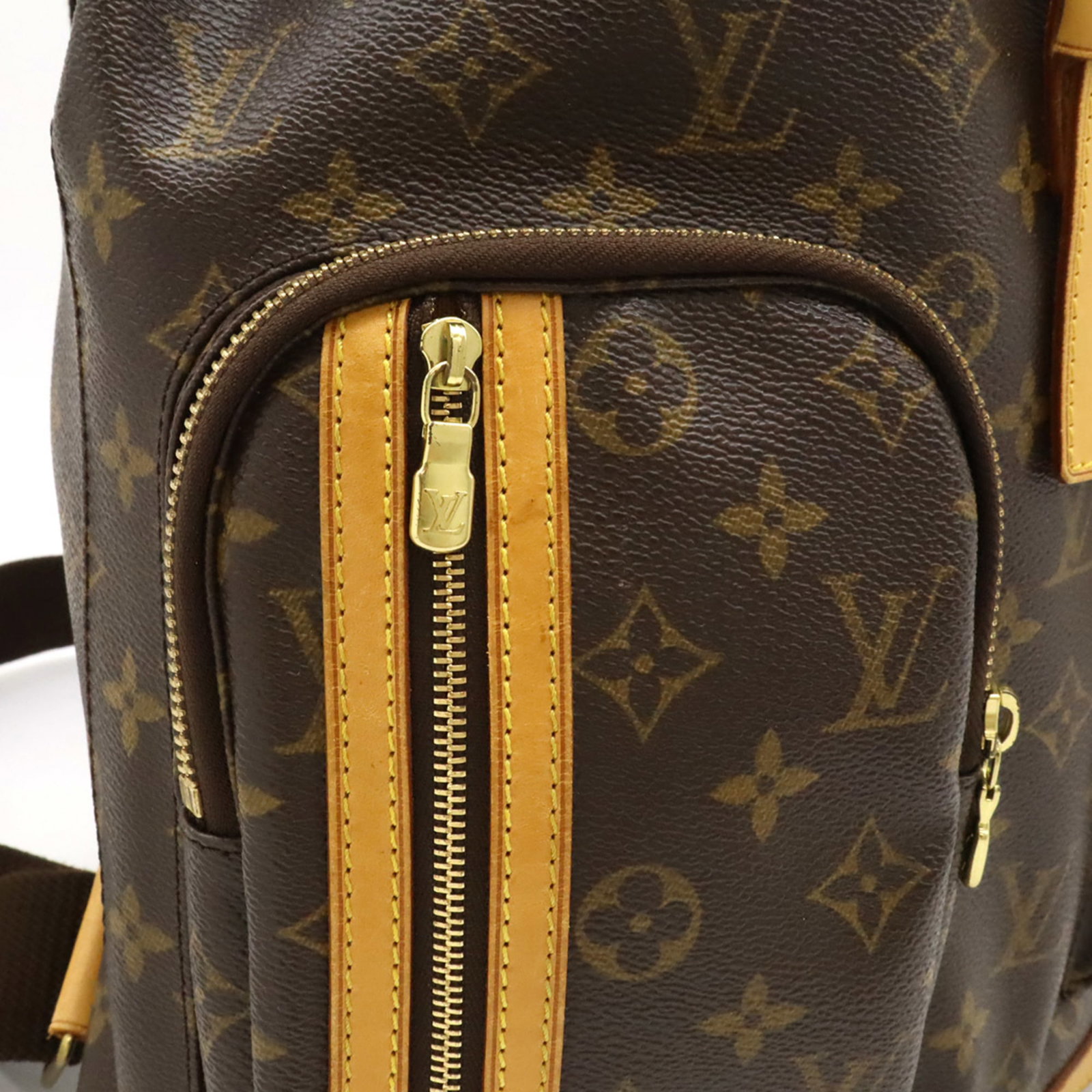 Shoulder Backpack Bag Monogram Louis Vuitton - 10