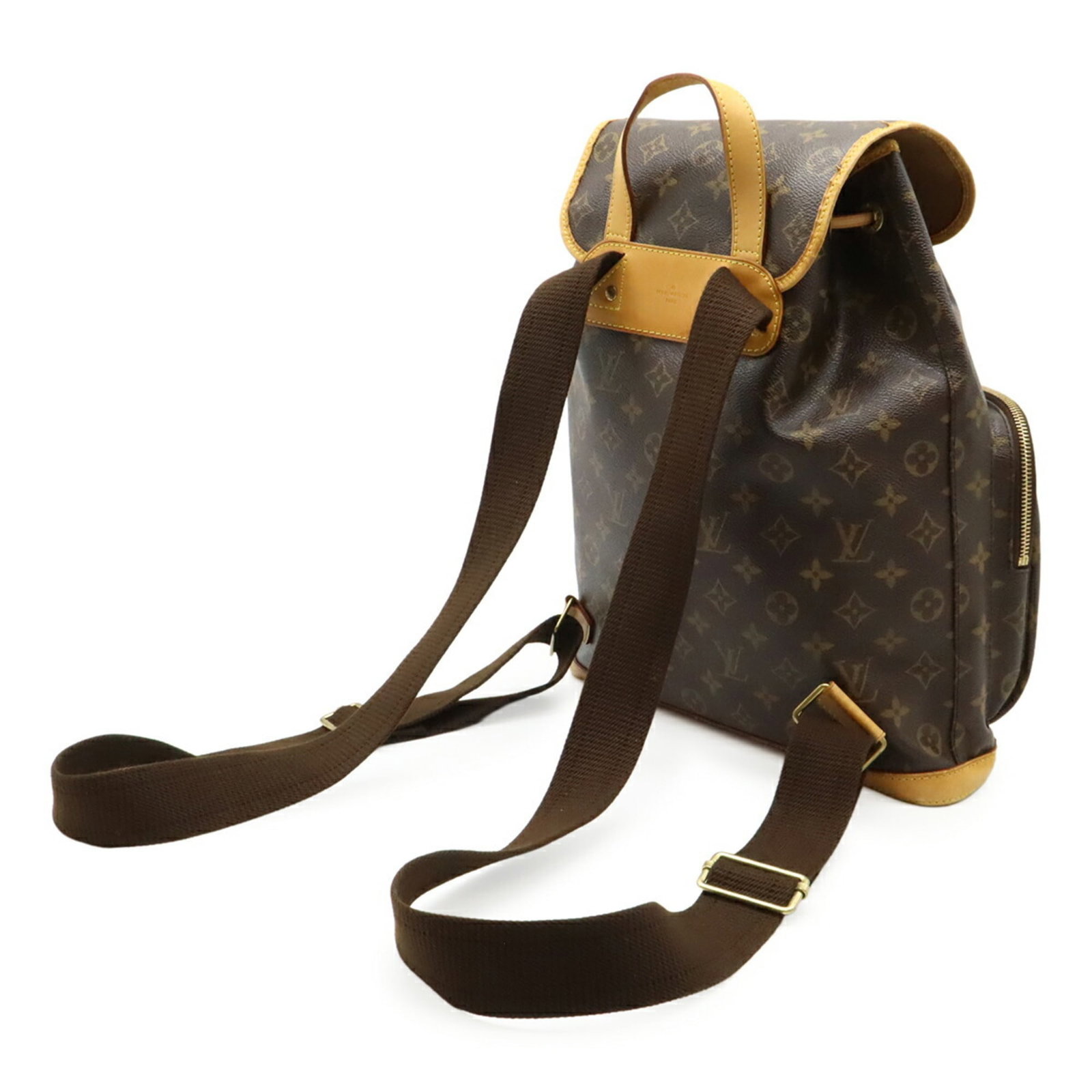 Shoulder Backpack Bag Monogram Louis Vuitton - 3