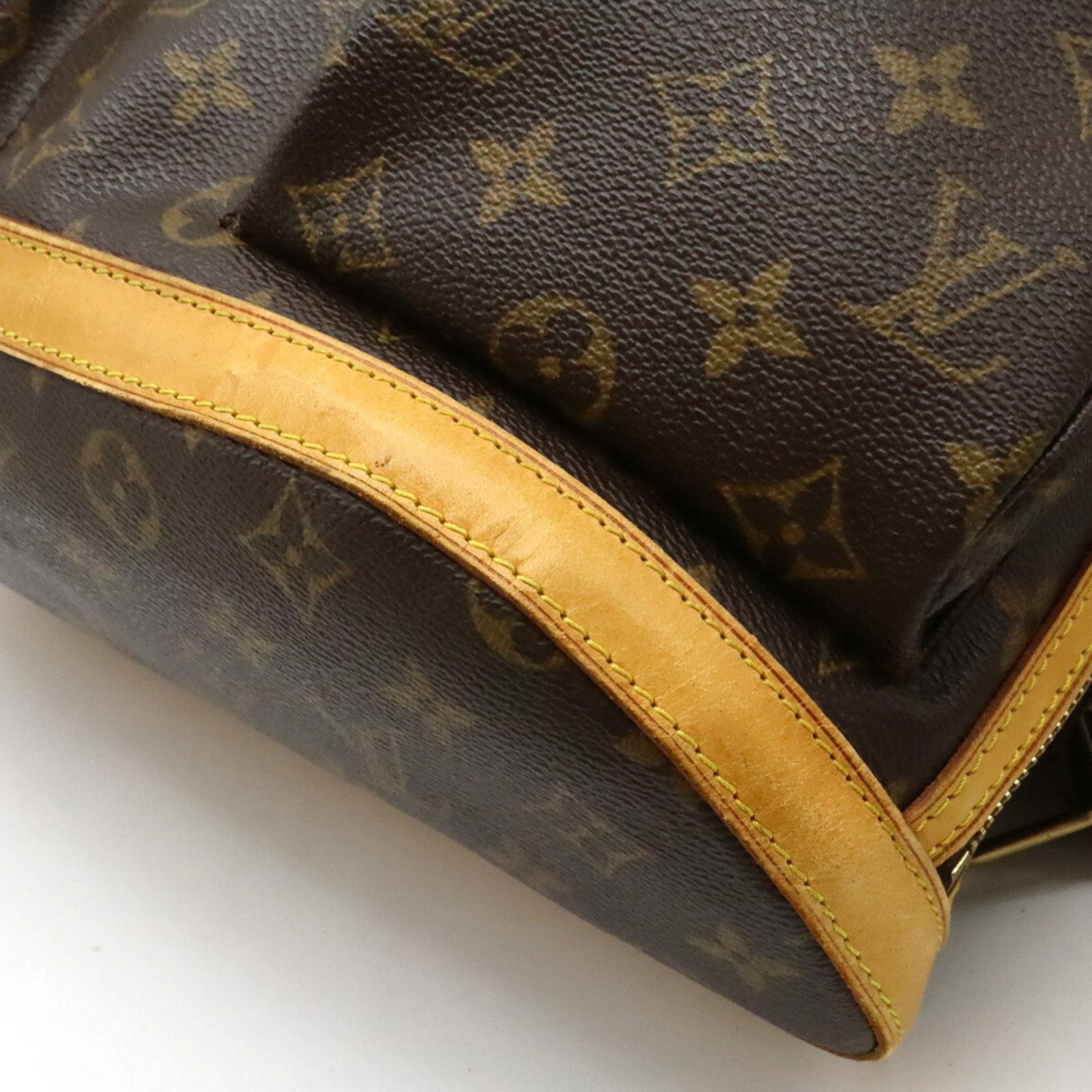 Shoulder Backpack Bag Monogram Louis Vuitton - 4
