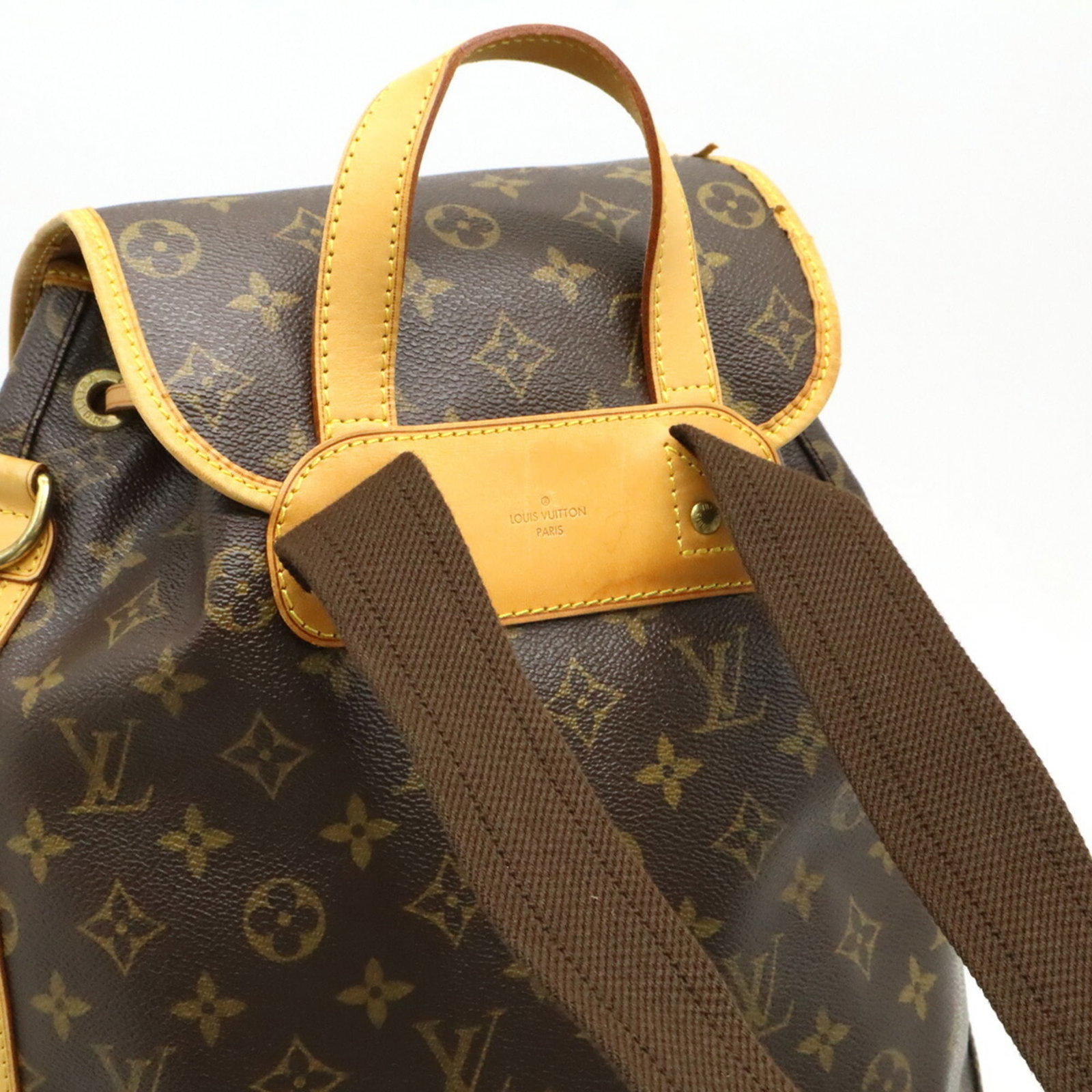 Shoulder Backpack Bag Monogram Louis Vuitton - 5