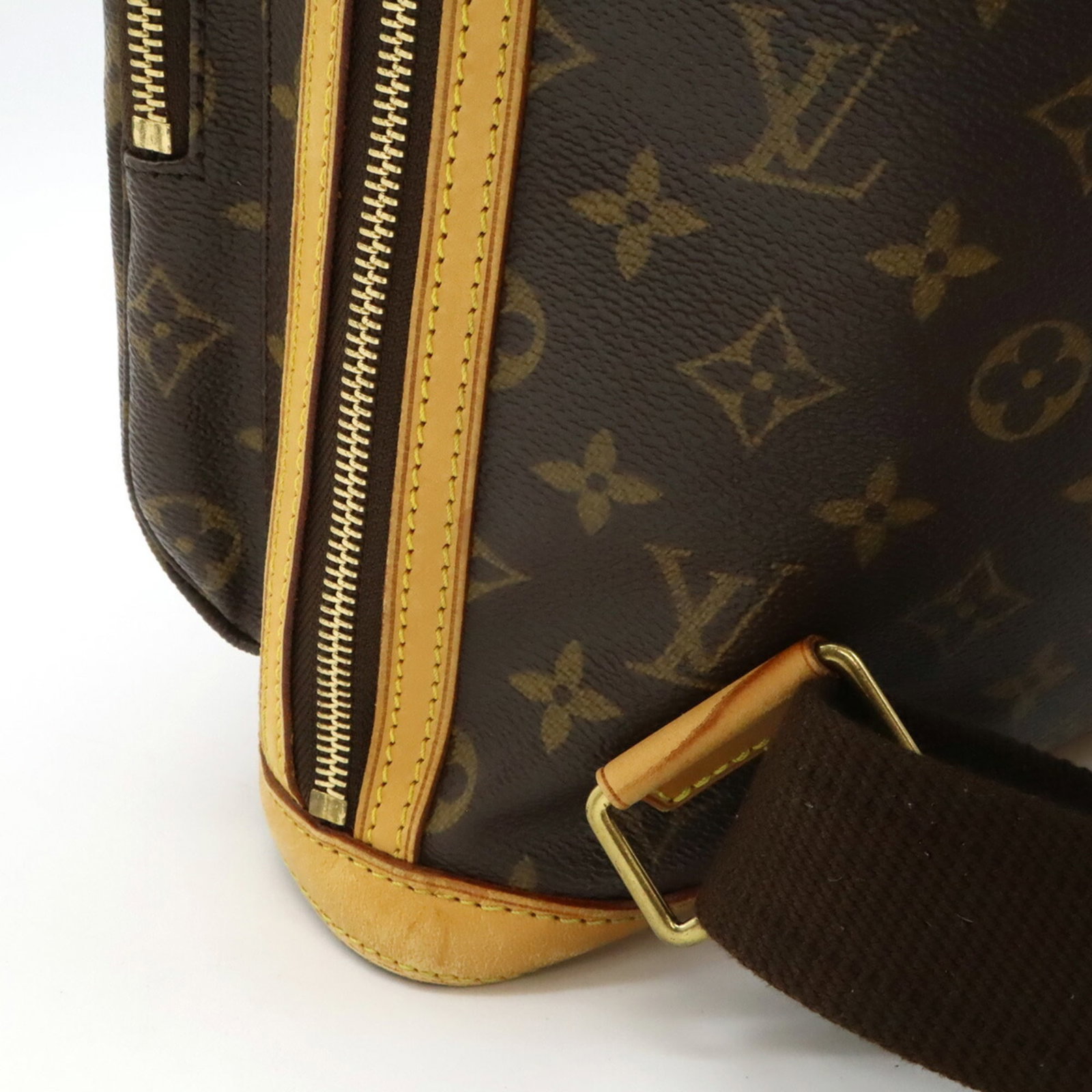 Shoulder Backpack Bag Monogram Louis Vuitton - 6