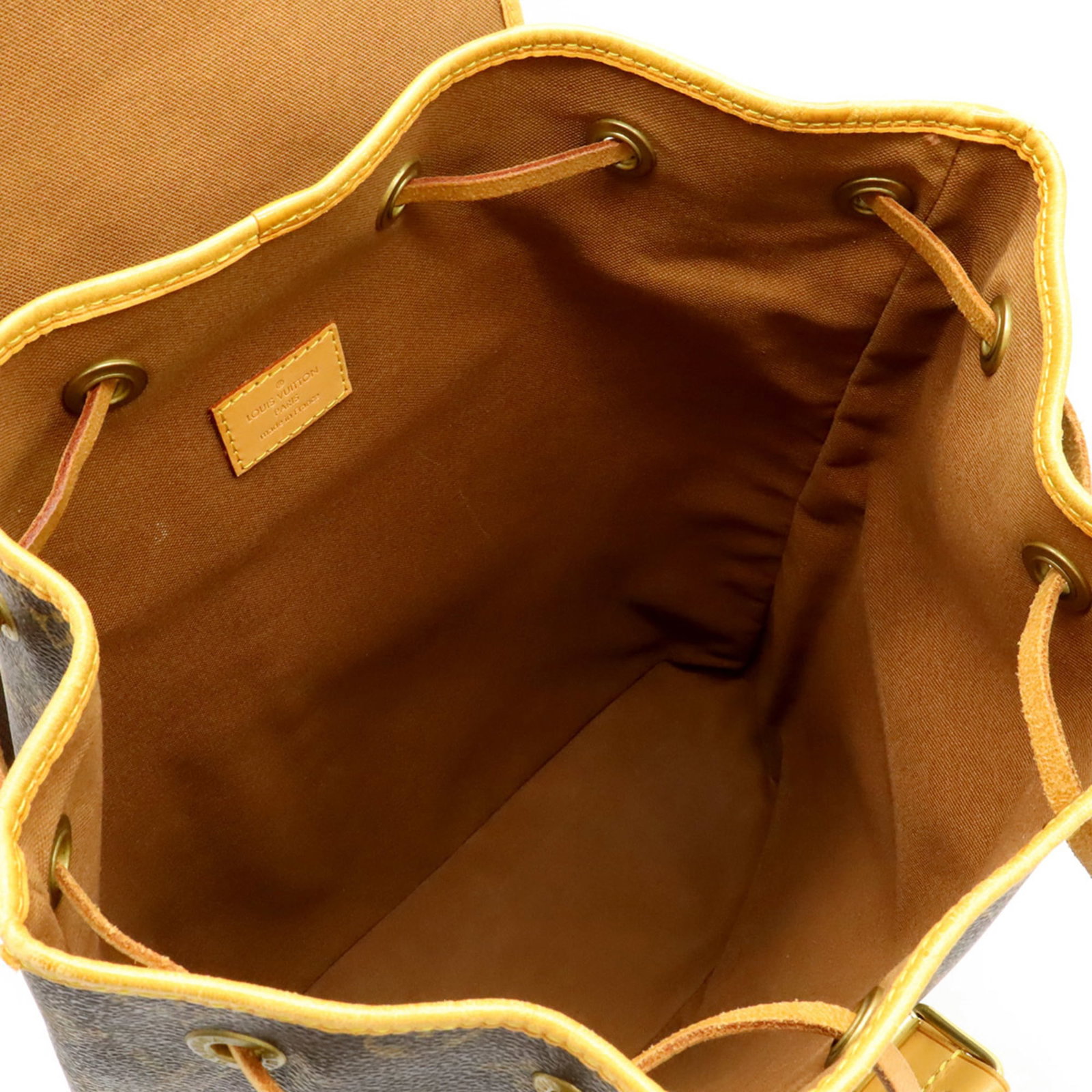 Shoulder Backpack Bag Monogram Louis Vuitton - 7