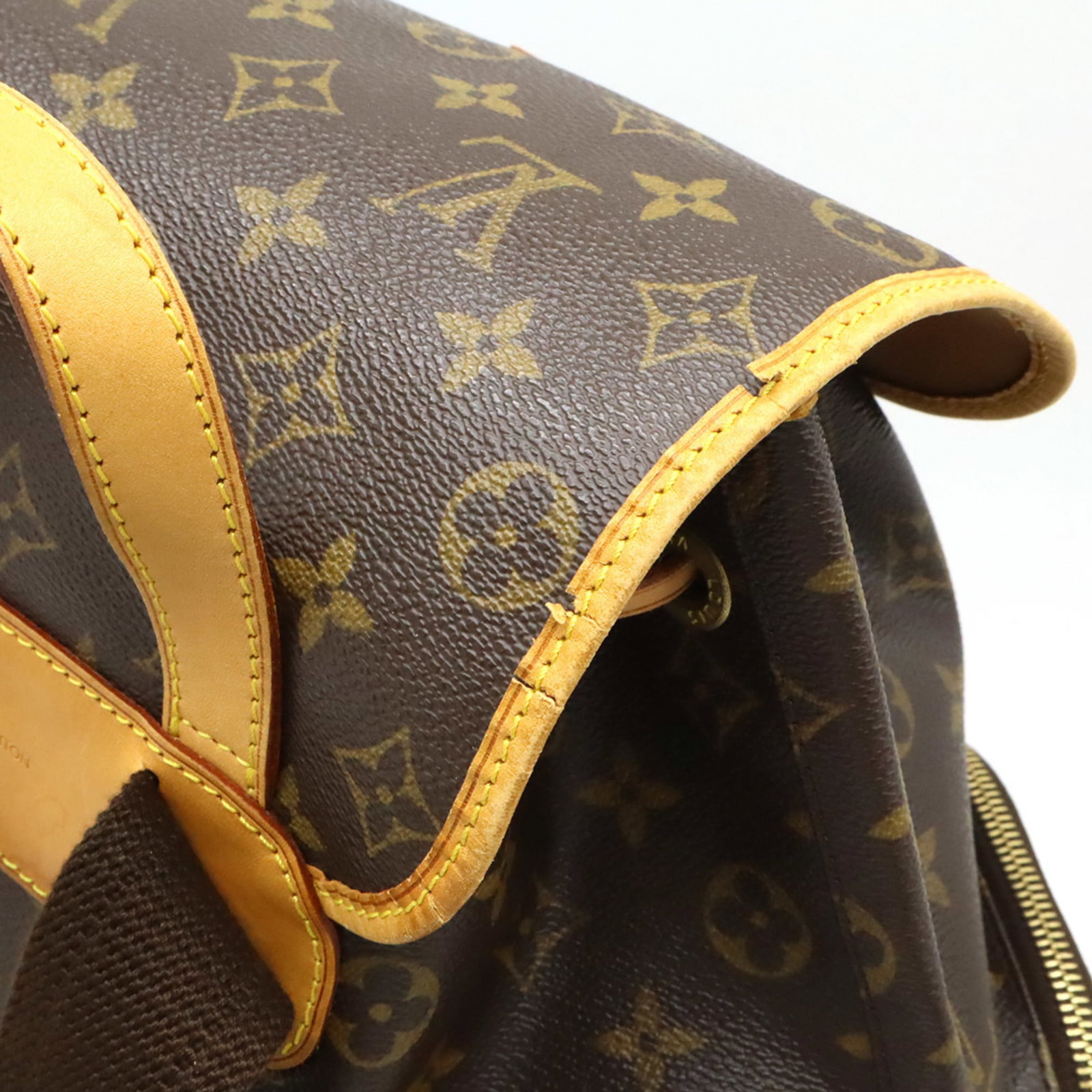 Shoulder Backpack Bag Monogram Louis Vuitton - 8