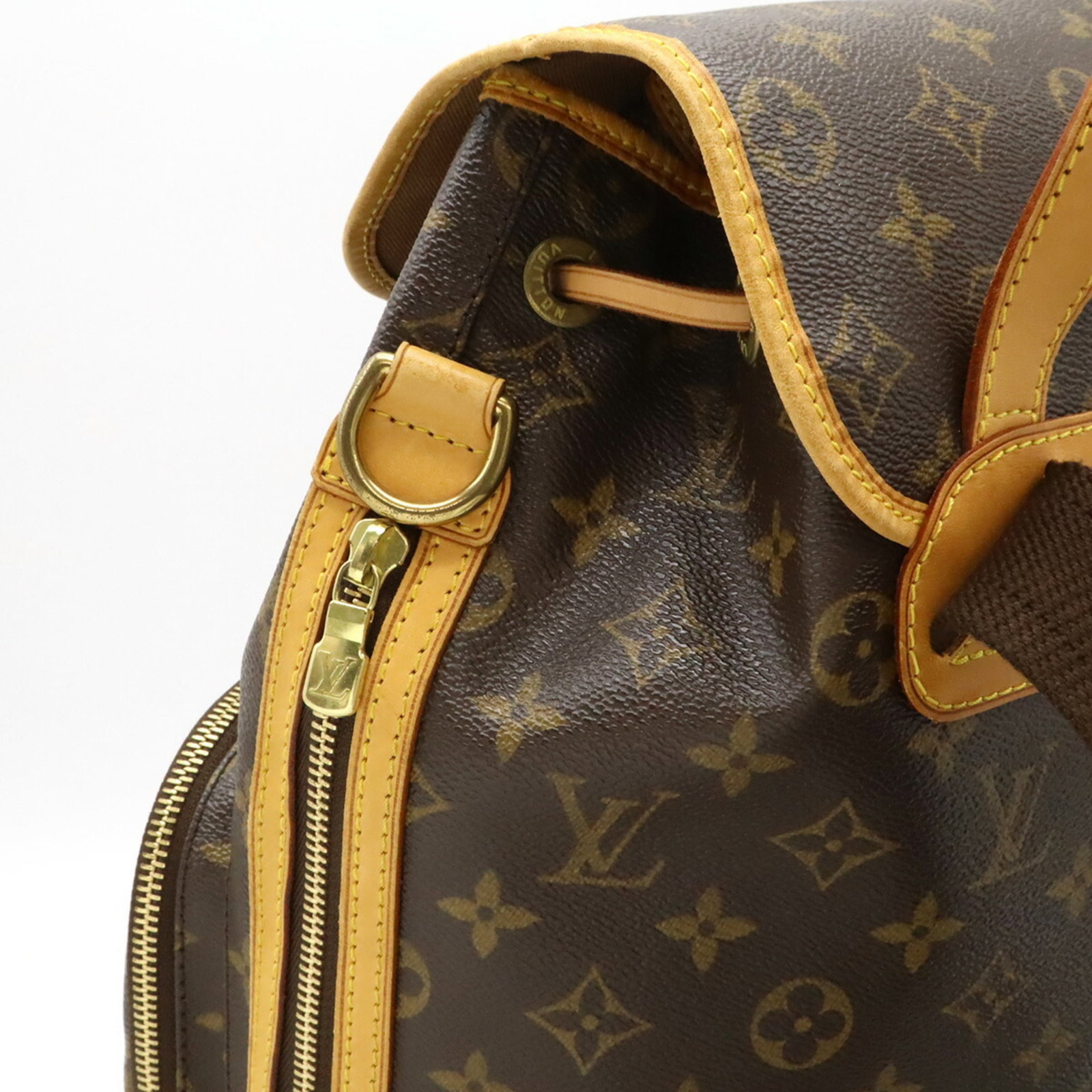 Shoulder Backpack Bag Monogram Louis Vuitton - 9