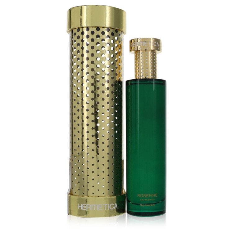 Rosefire Perfume By Hermetica Eau De Parfum Spray: Rosefire Perfume By Hermetica Eau De Parfum Spray Rosefire Perfume by Hermetica Eau De Parfum Spray is a 3.3 oz fragrance for women, featuring an eau de parfum formula with 500 grams of product. This