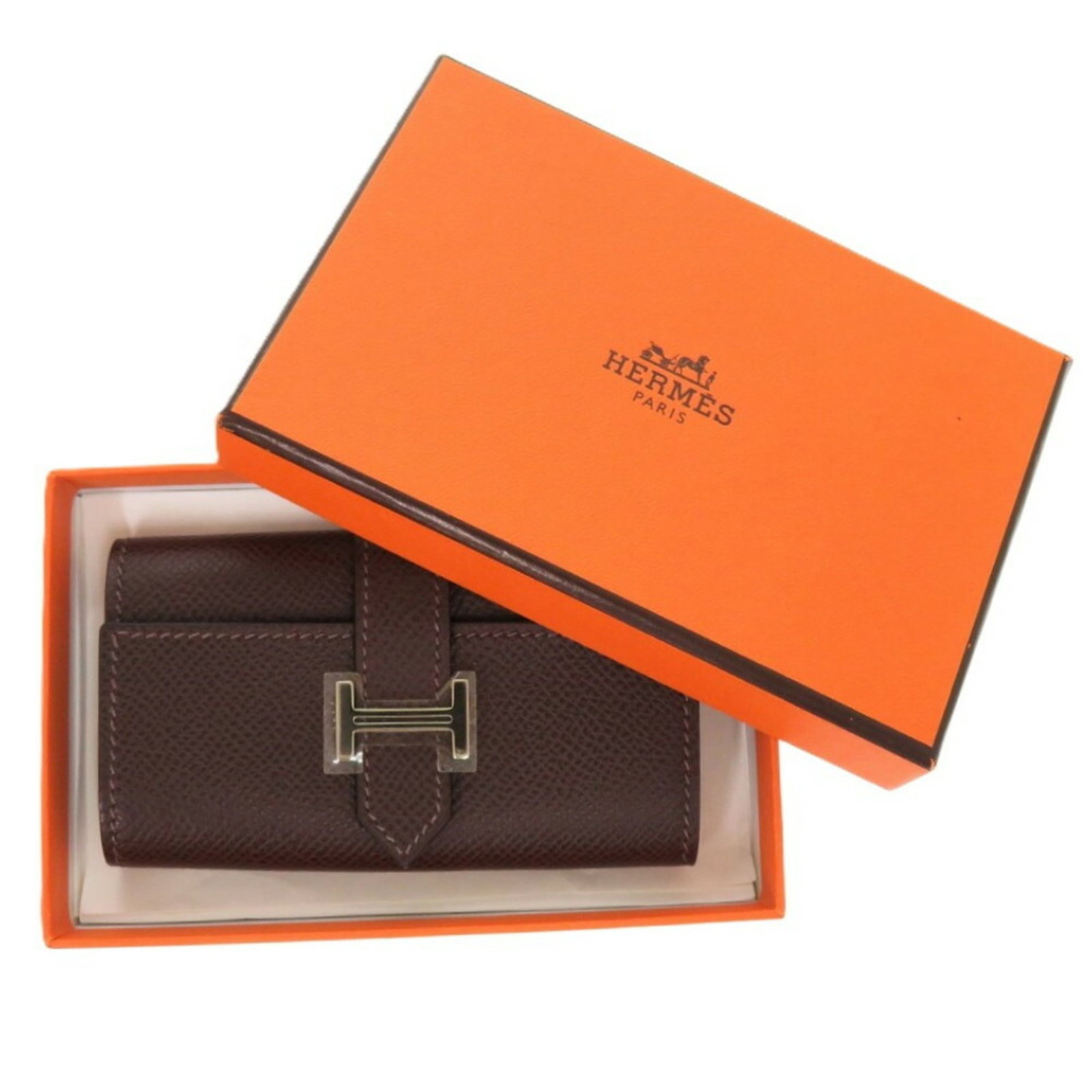Epsom Leather Hermes Keycase - 3