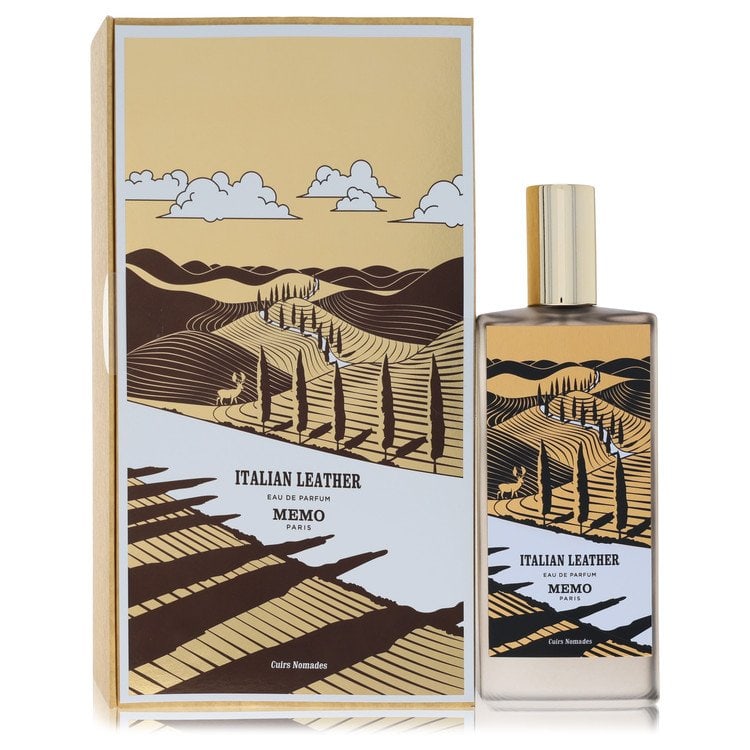 Italian Leather Perfume By Memo Eau De Parfum Spray (Unisex): Italian Leather Perfume By Memo Eau De Parfum Spray (Unisex) Italian Leather Perfume by Memo Eau De Parfum Spray, a 2.5 oz unisex fragrance featuring an eau de parfum spray with 400 grams of product.