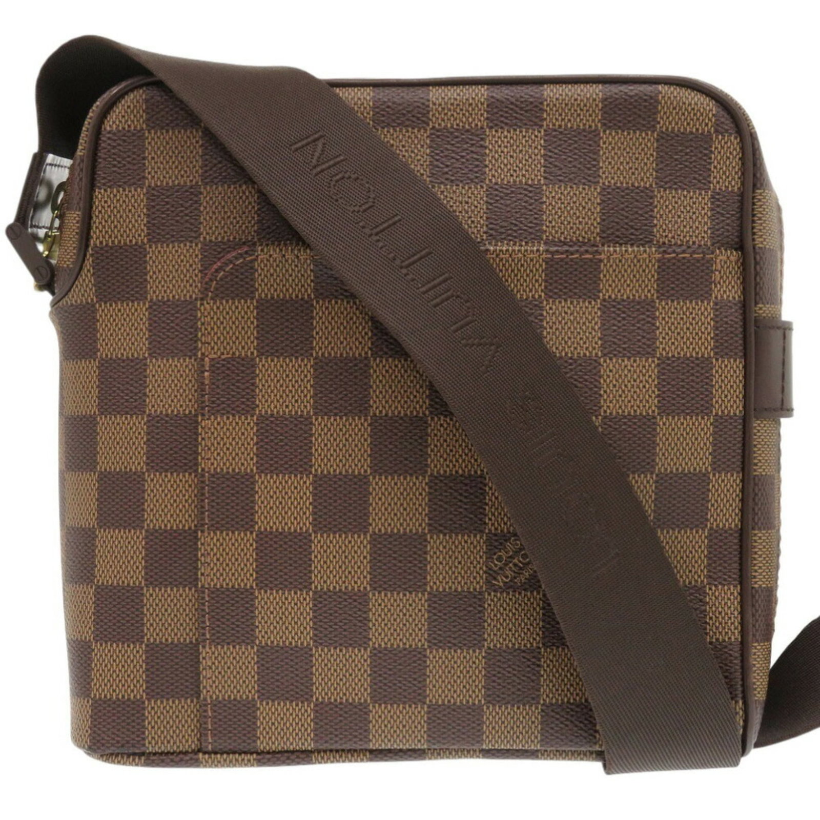 Shoulder Bag Damier Canvas Louis Vuitton: Shoulder Bag Damier Canvas Louis Vuitton Damier Canvas Louis Vuitton Shoulder Bag - A timeless piece with a classic design, this shoulder bag features the iconic Damier canvas pattern in brown.