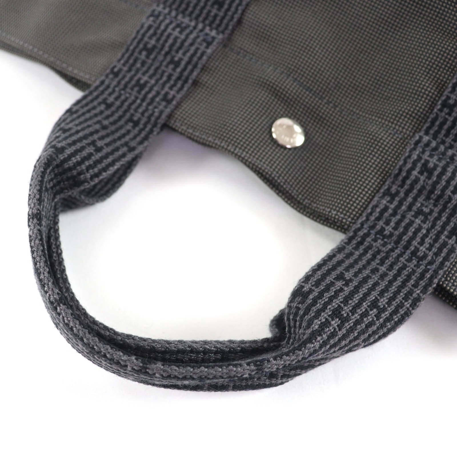 Hermes Handbag Tote Bag Polyamide Polyester - 5