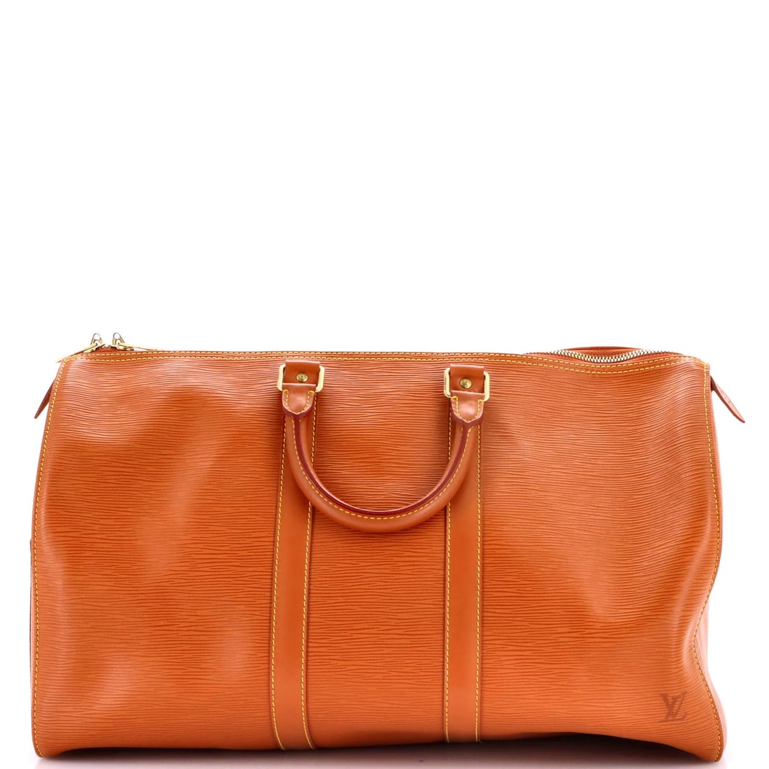 Epi leather bag keepall Louis Vuitton (1 of 8)