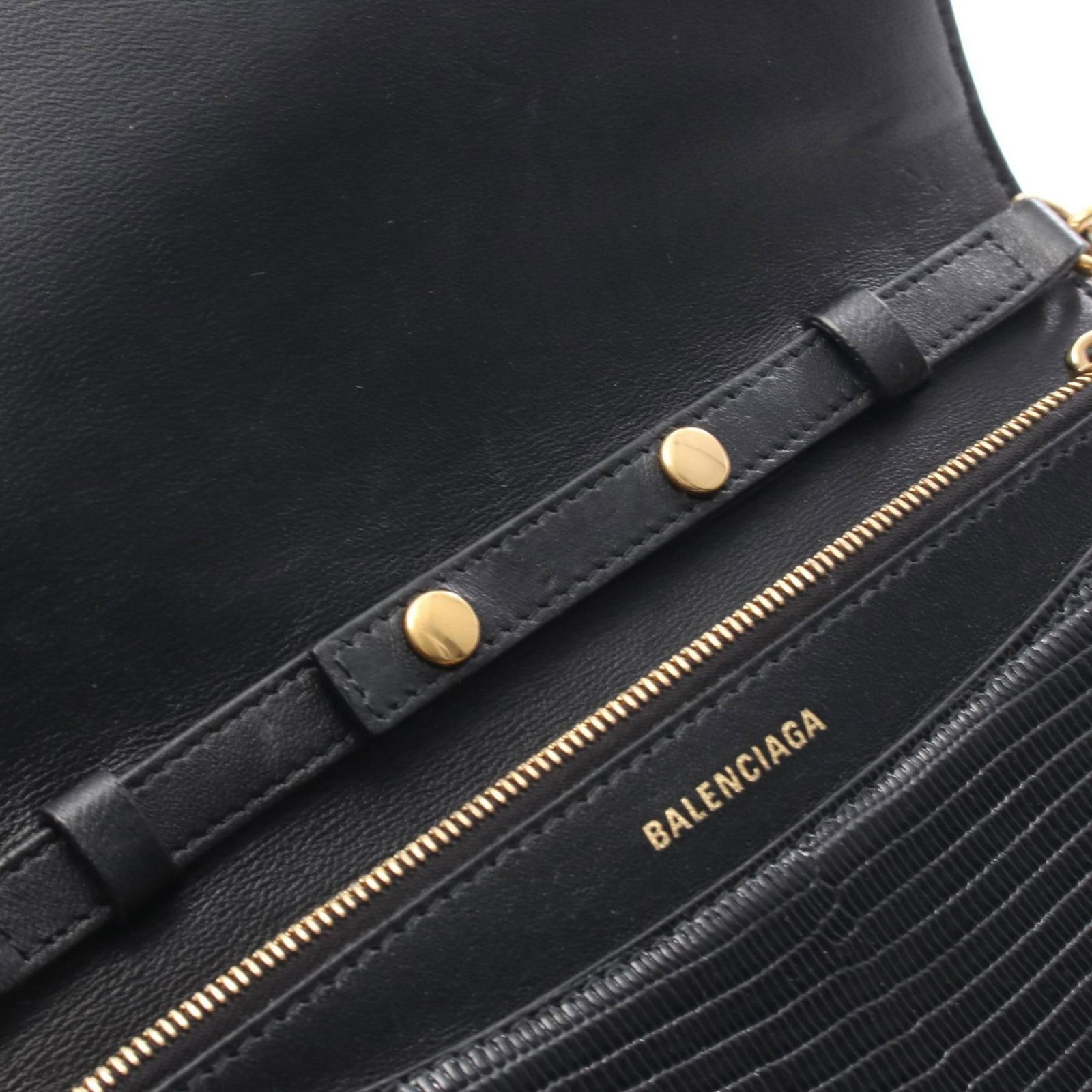 Shoulder Bag Leather - 5