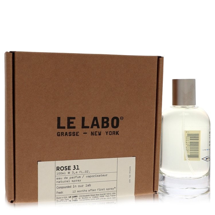 Le Labo Rose 31 Perfume By Le Labo Eau De Parfum Spray (Unisex): Le Labo Rose 31 Perfume By Le Labo Eau De Parfum Spray (Unisex) Le Labo's Rose 31 Eau De Parfum Spray is a unisex fragrance featuring a rich, floral scent. This 3.4 oz spray contains 500 grams of