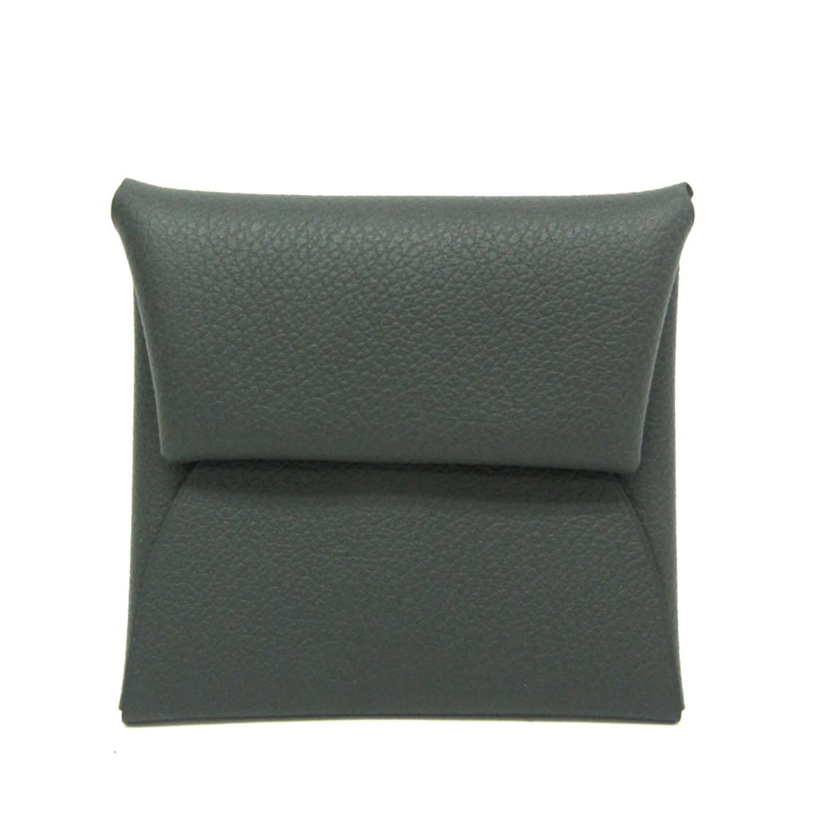 Hermes Leather Coin Case Purse (1 of 10)