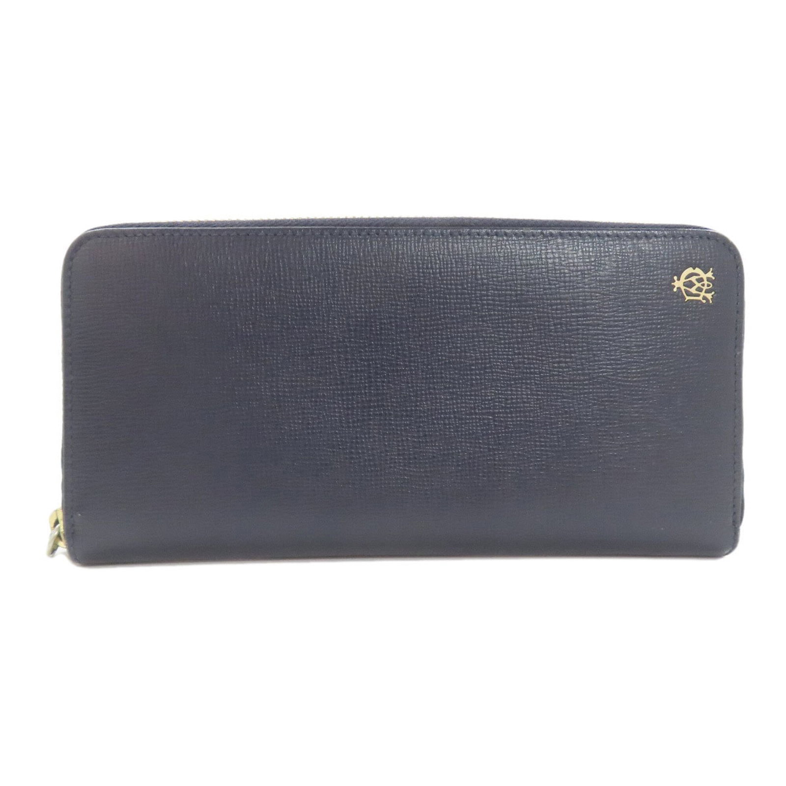Coin purse case leather: Coin purse case leather Navy leather coin purse case with classic design, bearing a few traces of usage and minor scratches. The durable material has held up well over time, retaining its original