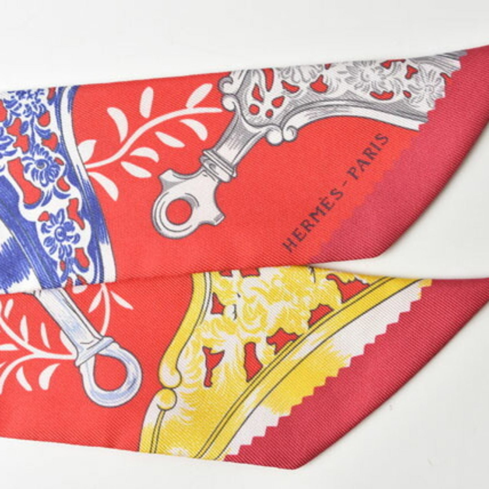 Hermes Silk Scarf - 3