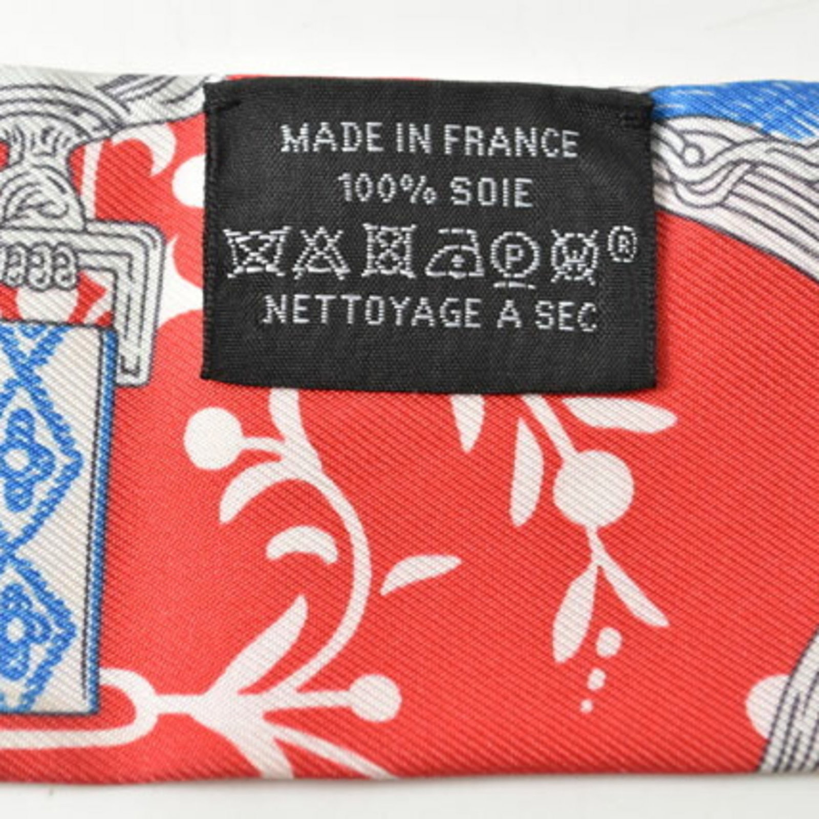 Hermes Silk Scarf - 4