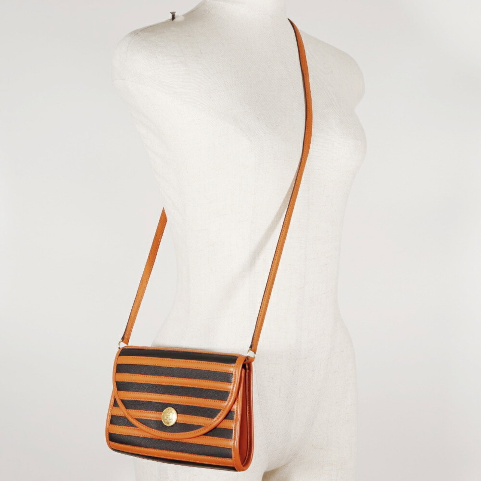 Hermes Shoulder Bag Leather - 9
