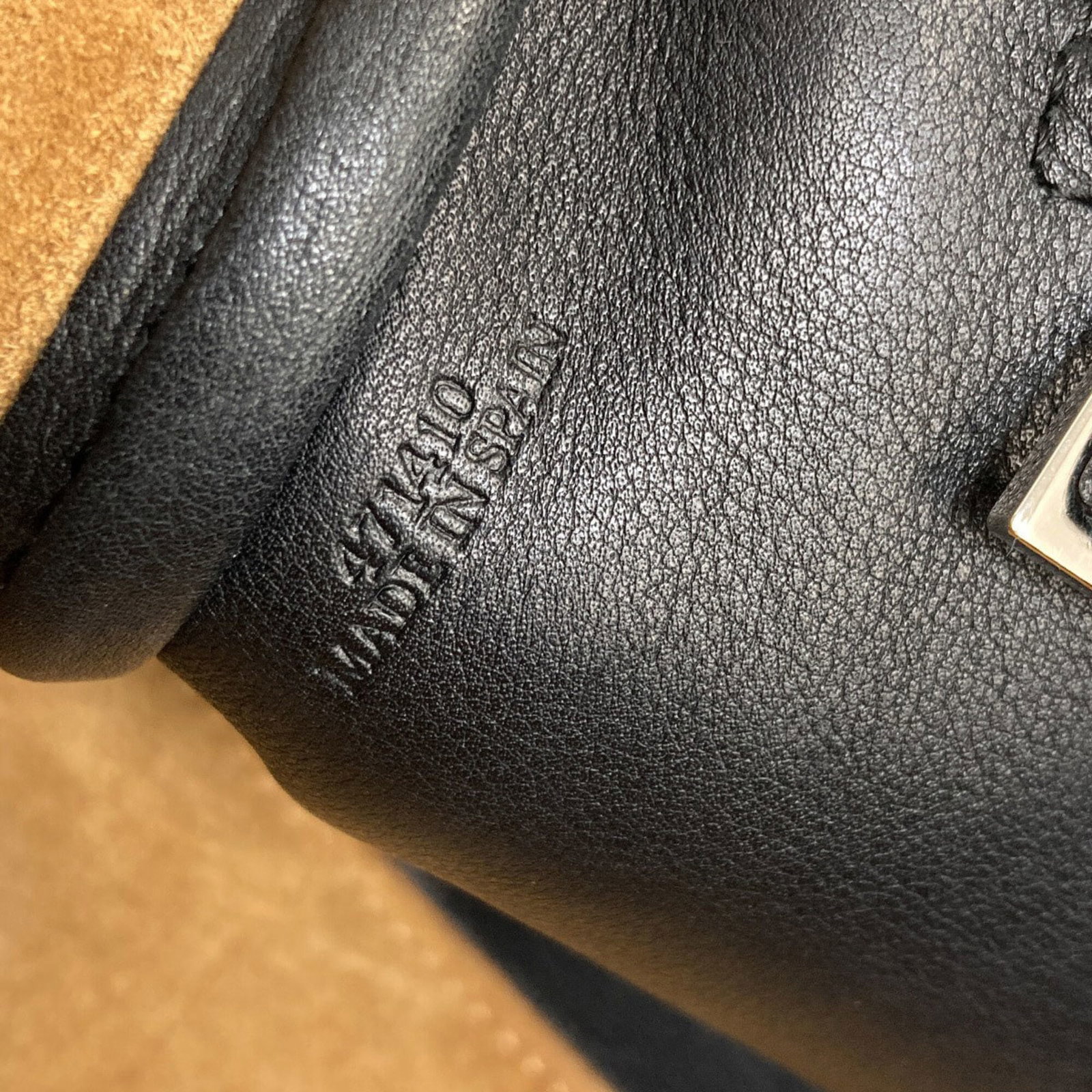 Handbag Leather from Loewe - 7
