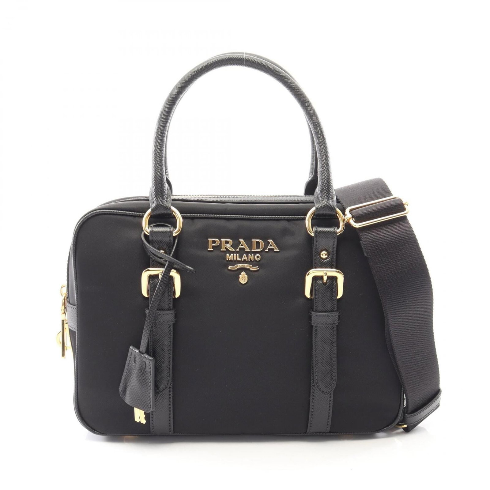 Saffiano Tessuto Handbag Prada (1 of 7)