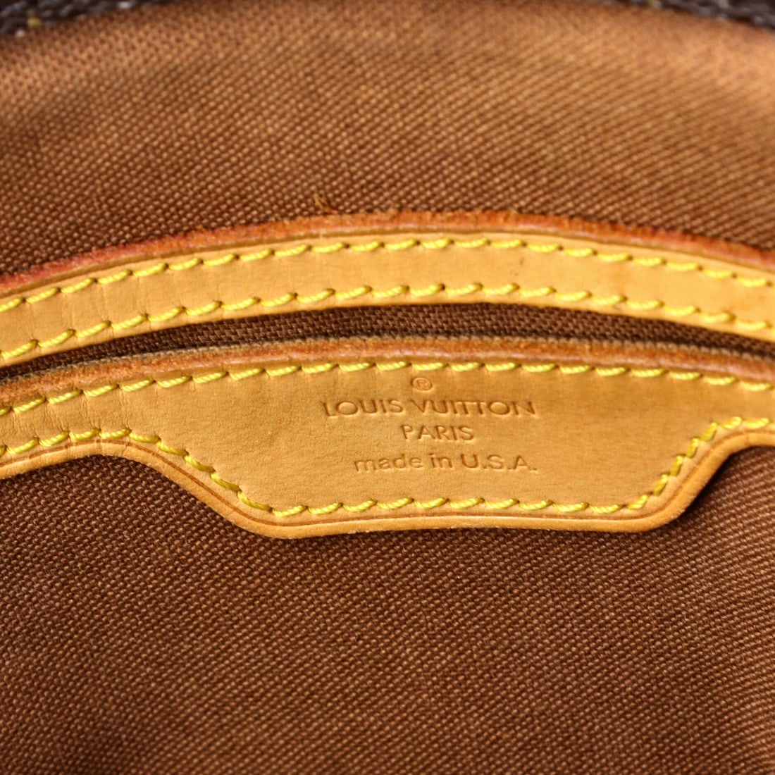 Cabas Monogram Mezzo Vuitton Louis - 8